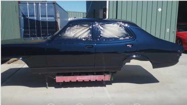 1973 HOLDEN TORANA LJ 4door SEDAN