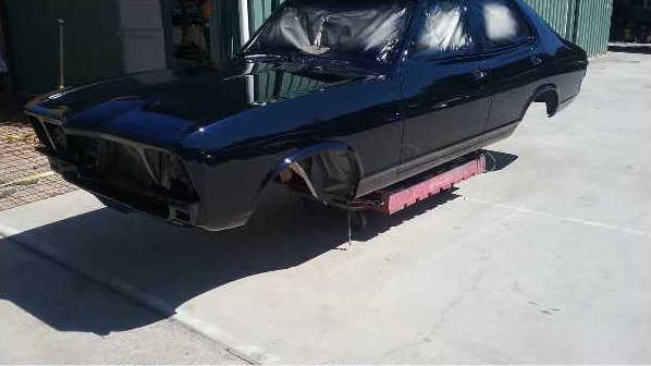 1973 HOLDEN TORANA LJ 4door SEDAN