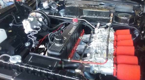 1973 HOLDEN TORANA LJ 4door SEDAN