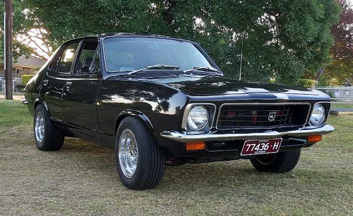1973 HOLDEN TORANA LJ 4door SEDAN