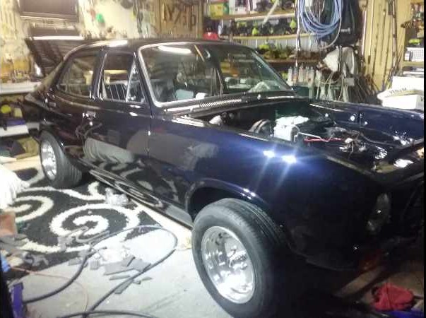 1973 HOLDEN TORANA LJ 4door SEDAN