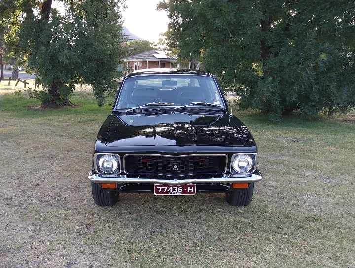 1973 HOLDEN TORANA LJ 4door SEDAN