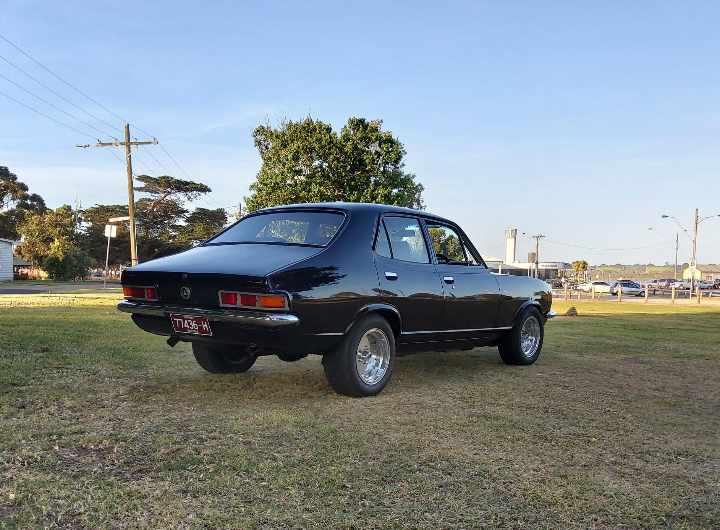 1973 HOLDEN TORANA LJ 4door SEDAN