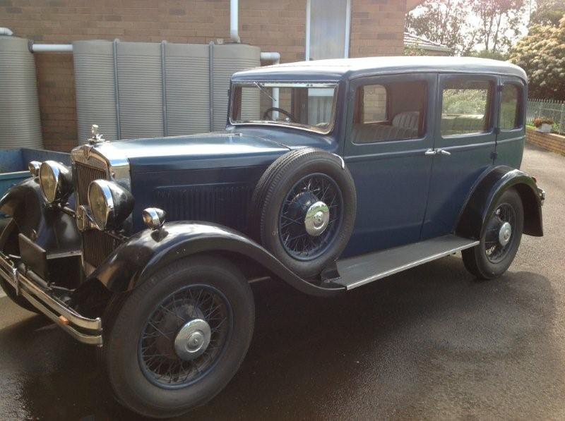 1932 MORRIS OXFORD SEDAN