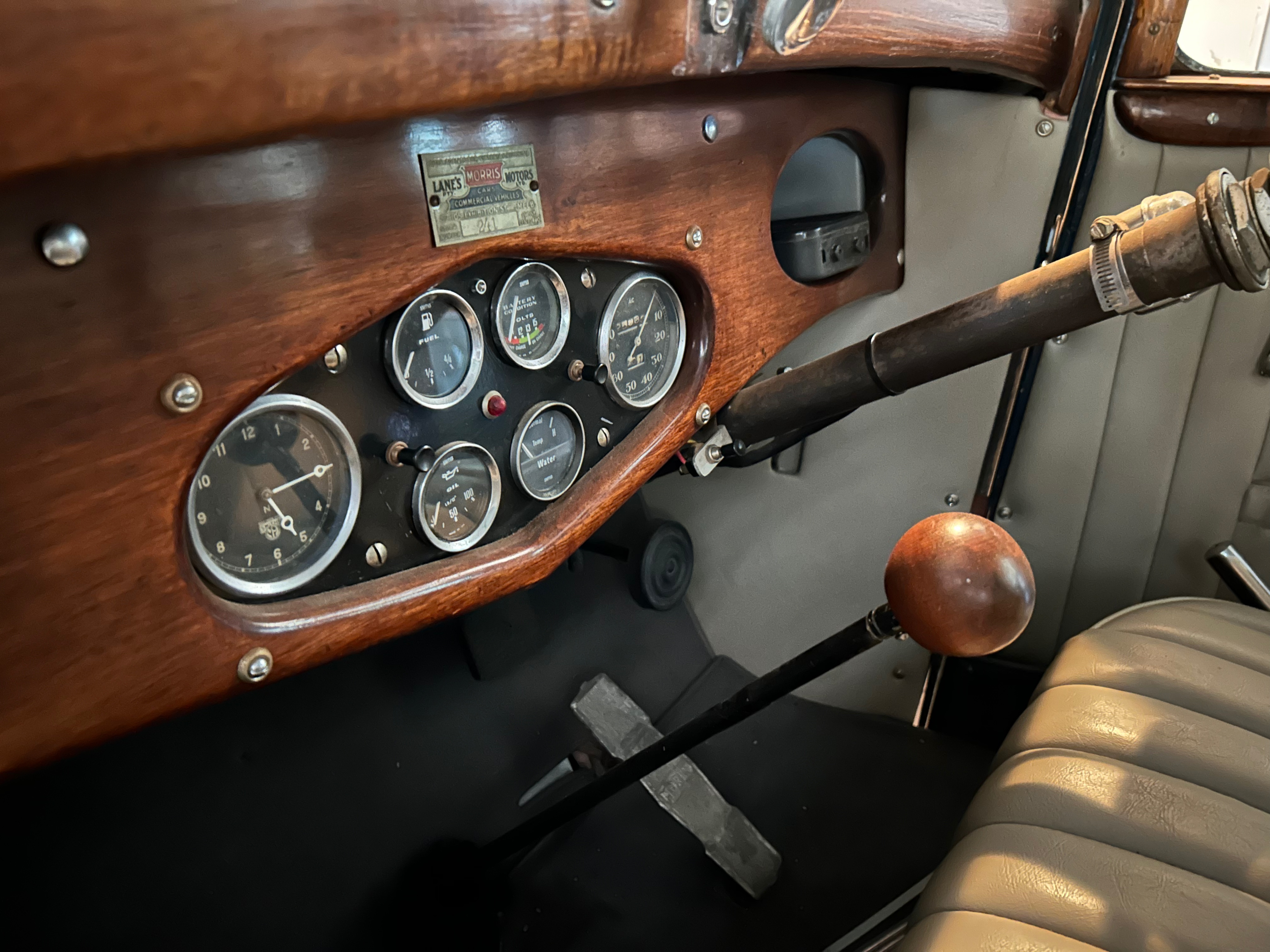 1932 MORRIS OXFORD SEDAN