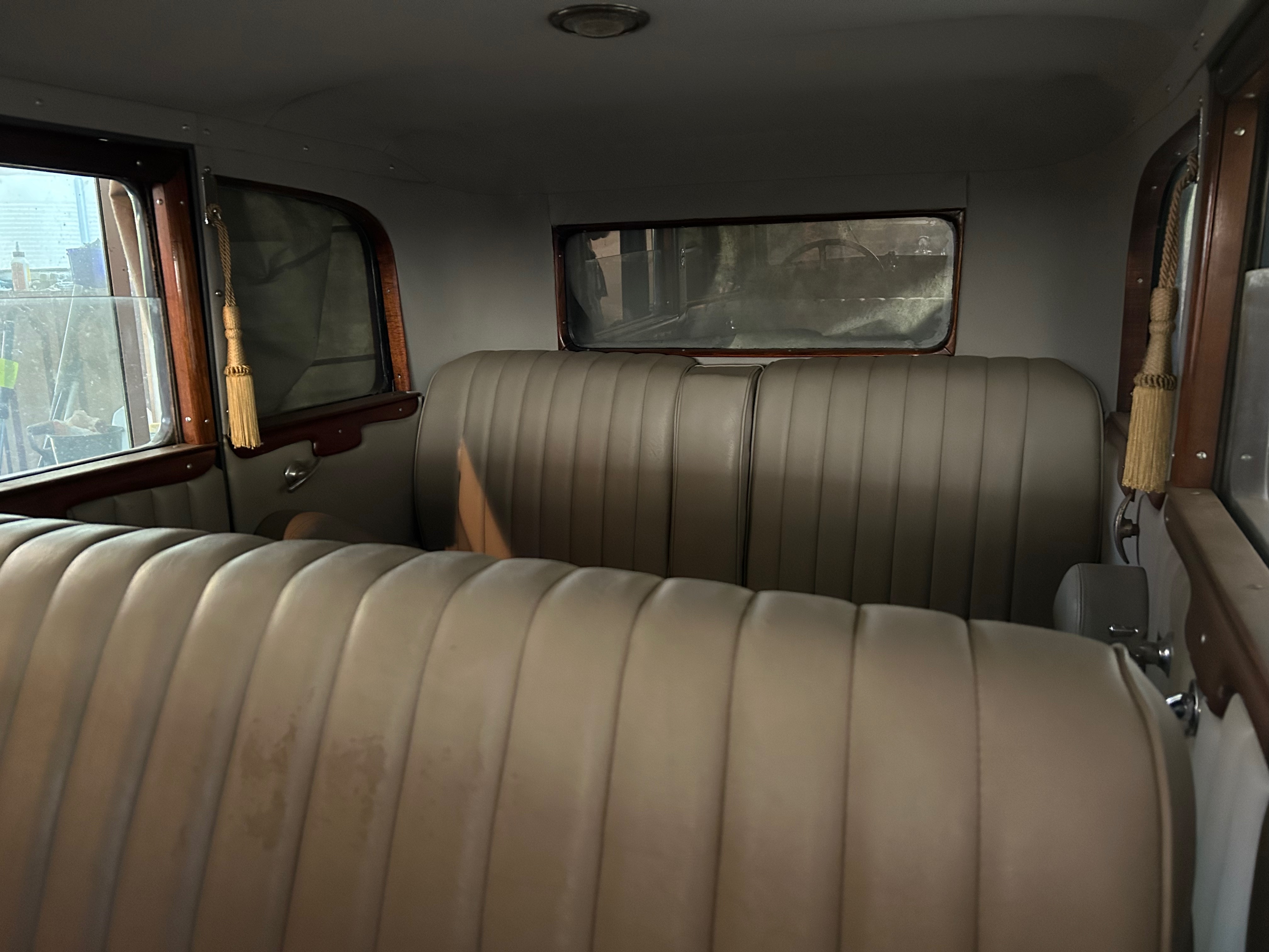 1932 MORRIS OXFORD SEDAN