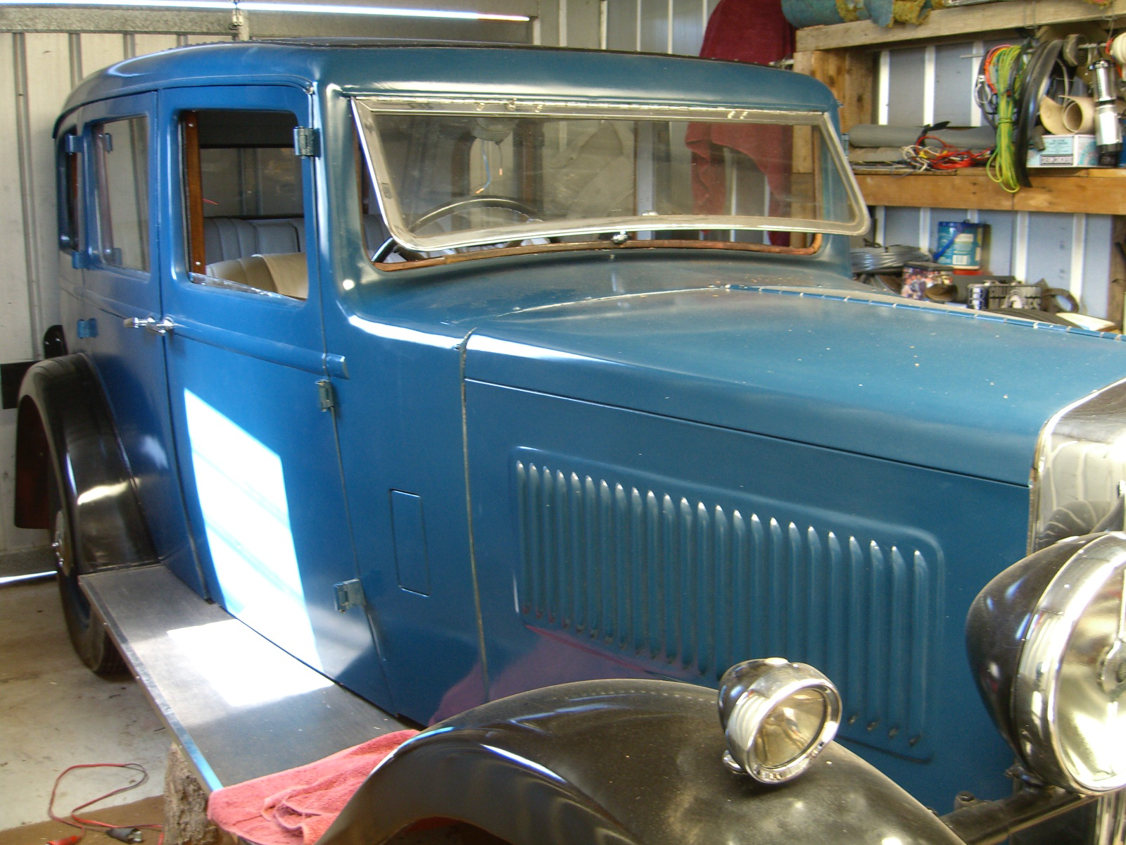 1932 MORRIS OXFORD SEDAN