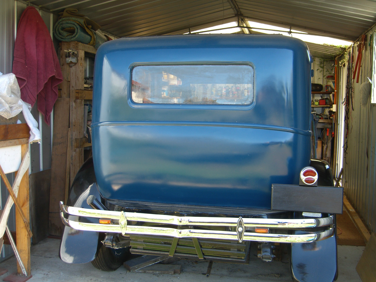 1932 MORRIS OXFORD SEDAN