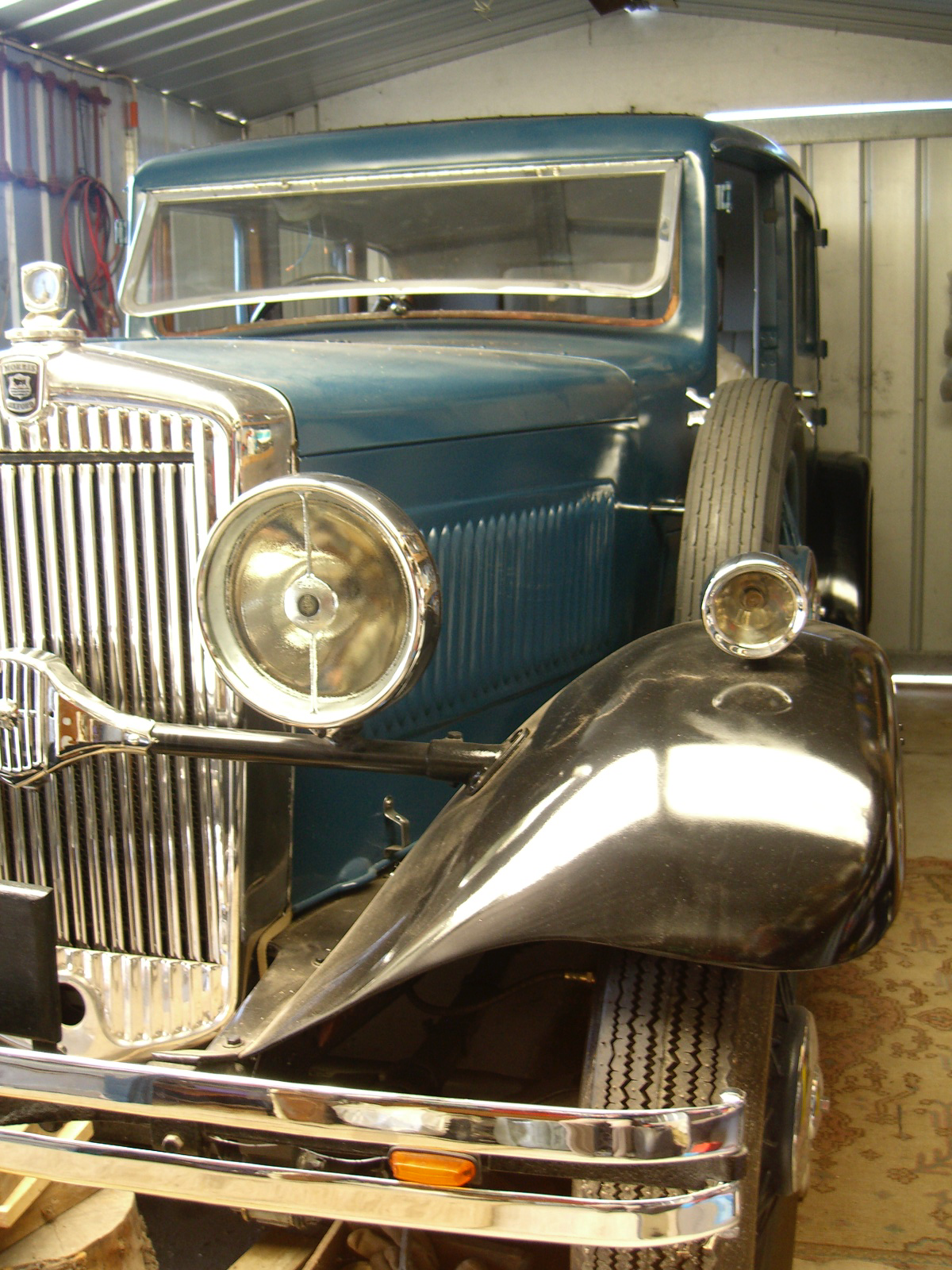 1932 MORRIS OXFORD SEDAN