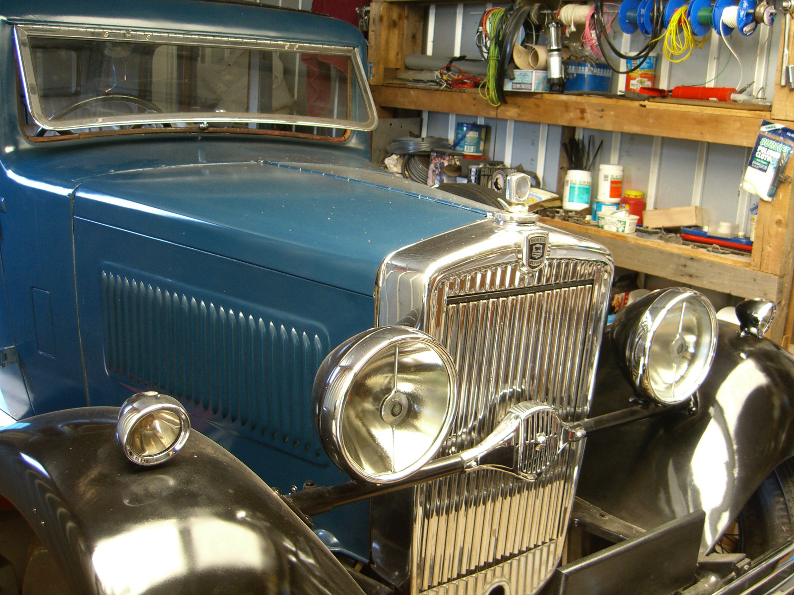 1932 MORRIS OXFORD SEDAN