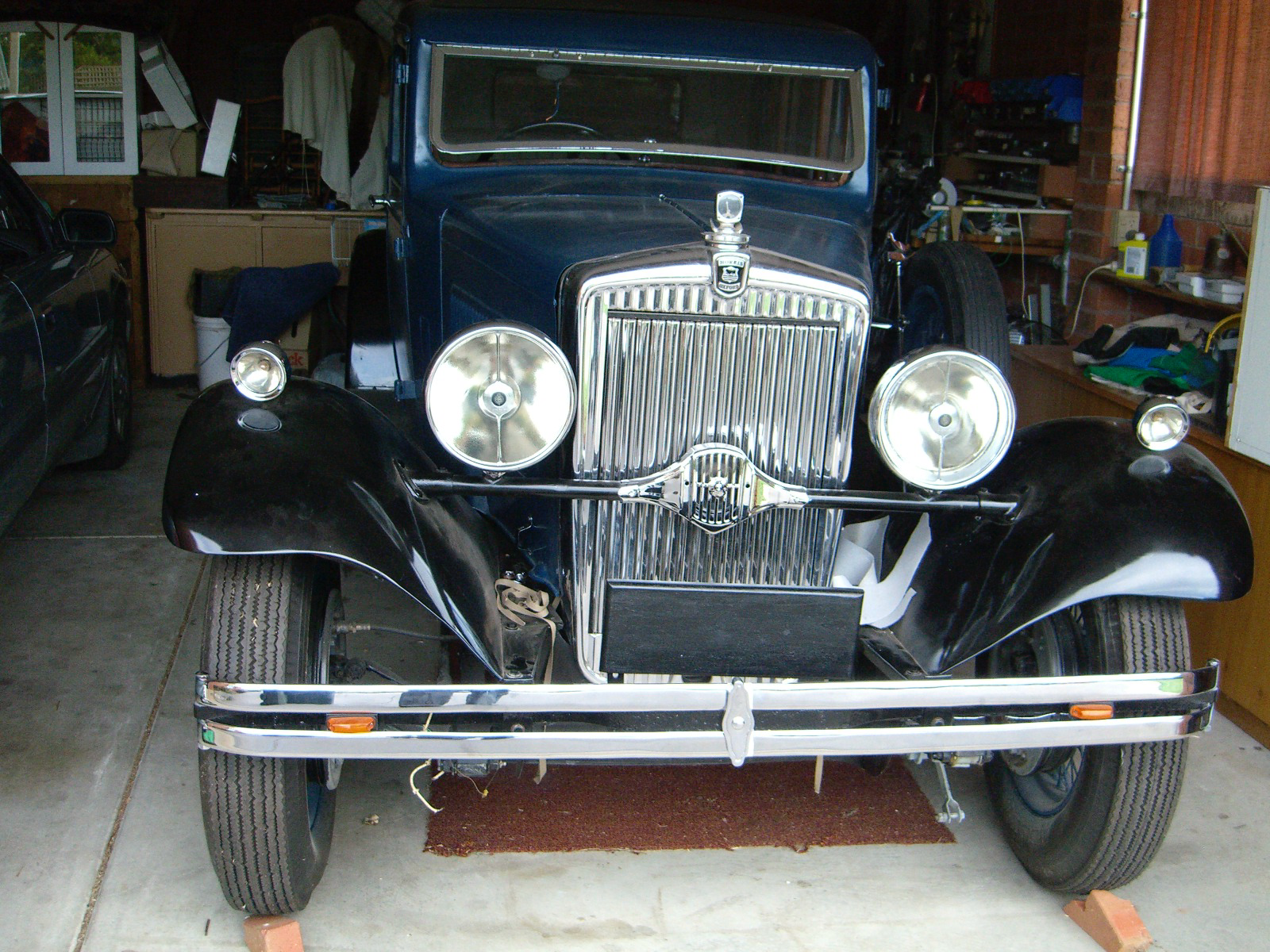 1932 MORRIS OXFORD SEDAN