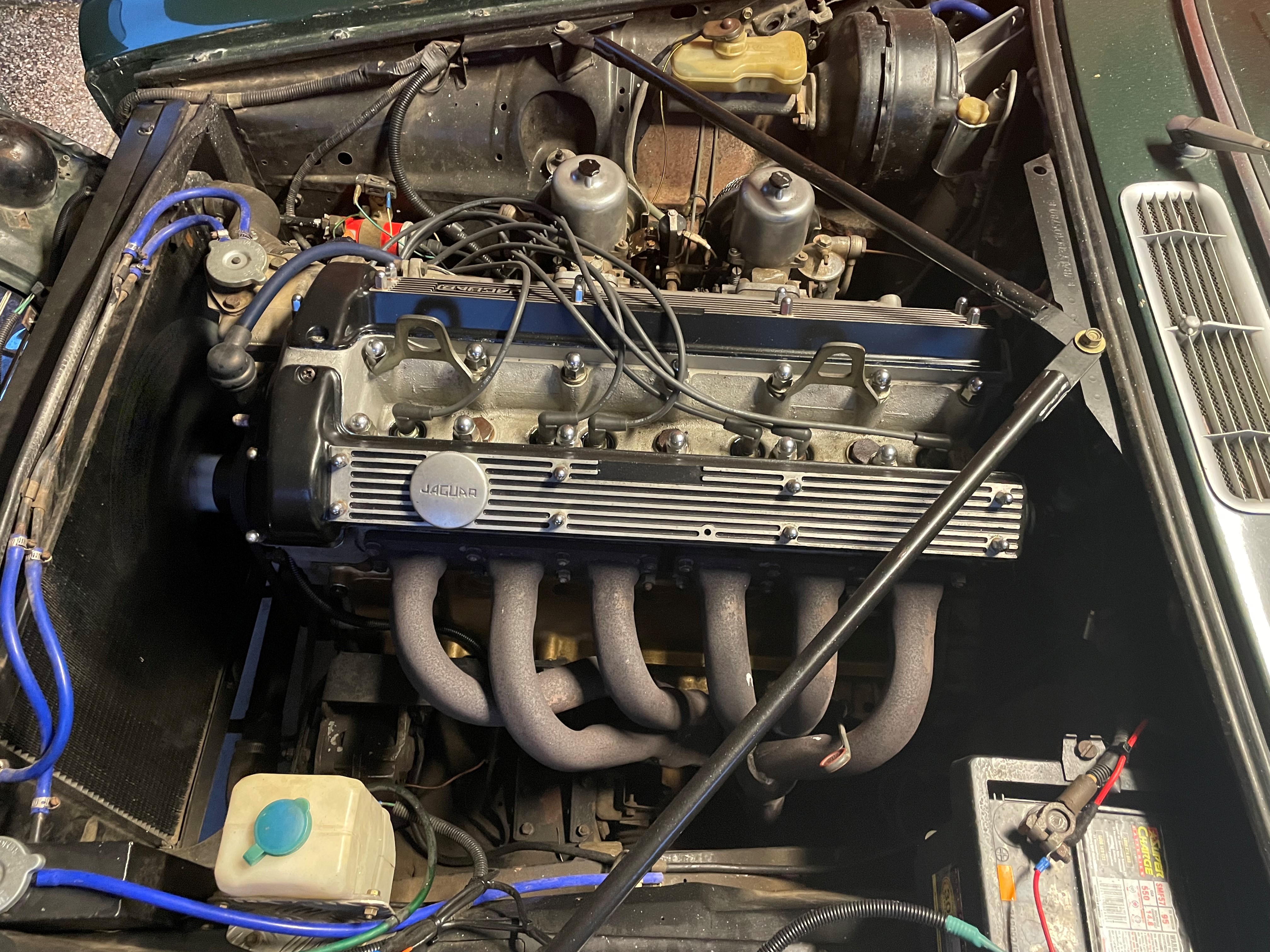 1979 JAGUAR XJ 4.2 SERIES II 3 SP AUTOMATIC 4D SEDAN