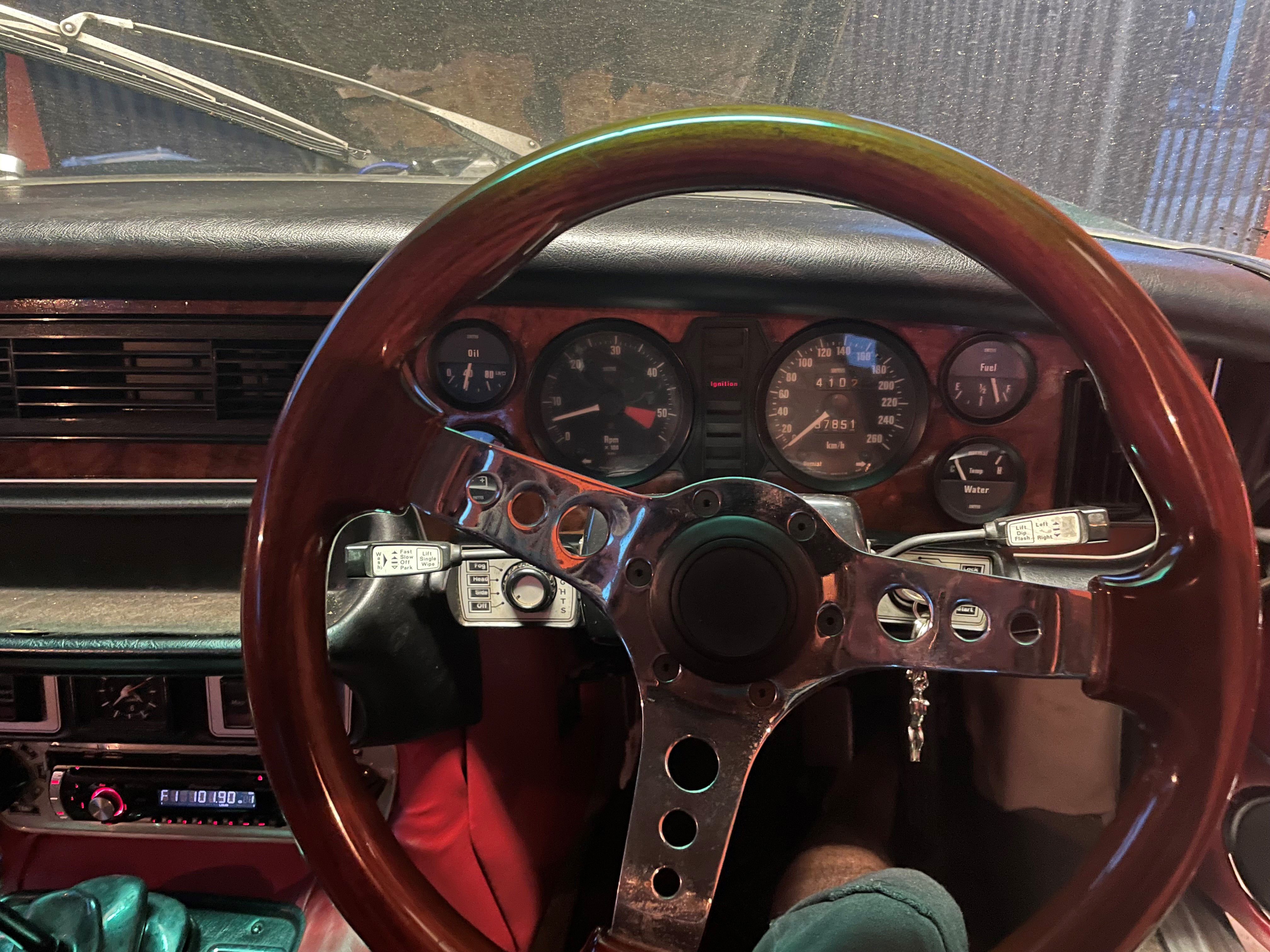 1979 JAGUAR XJ 4.2 SERIES II 3 SP AUTOMATIC 4D SEDAN