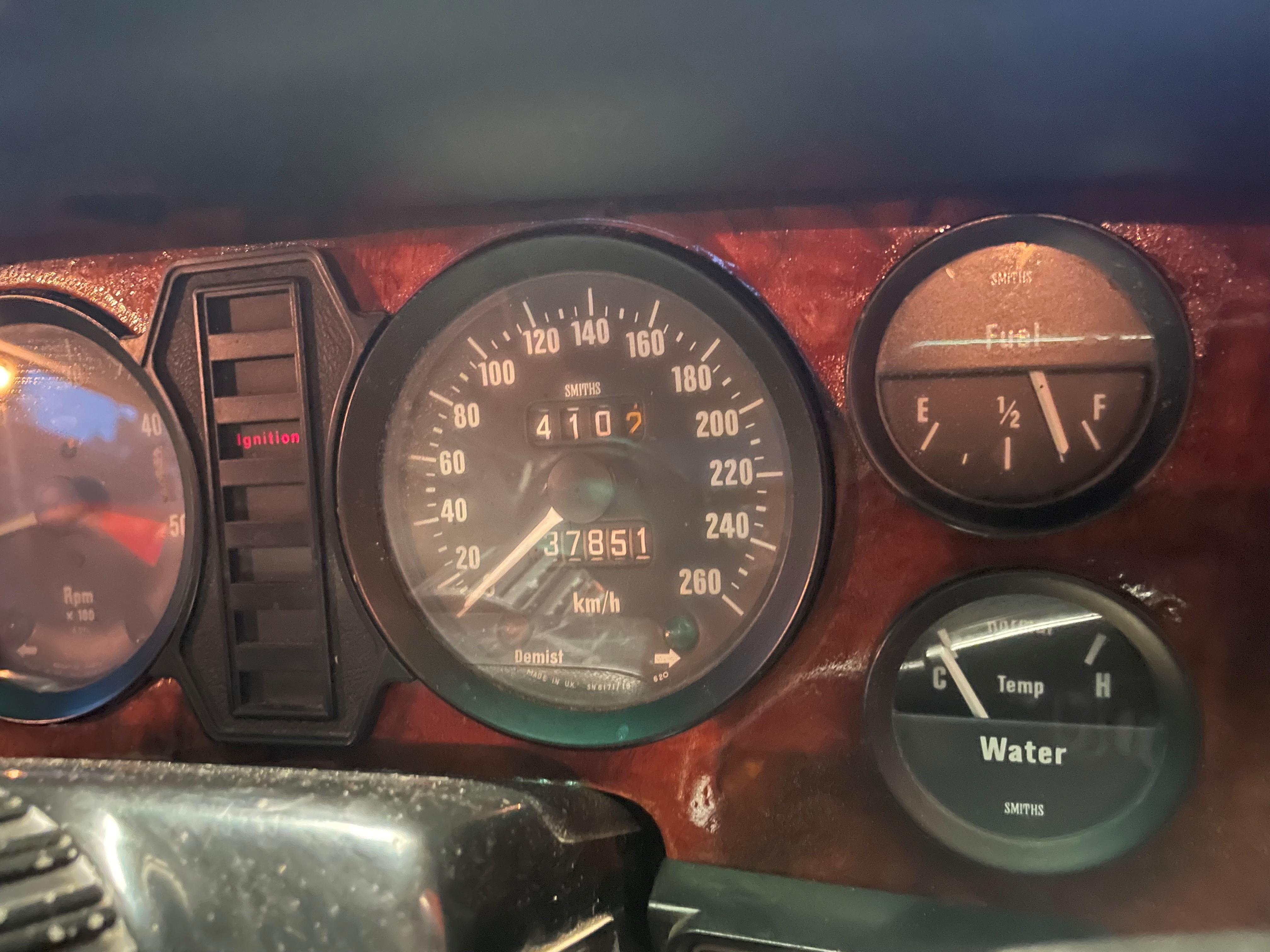 1979 JAGUAR XJ 4.2 SERIES II 3 SP AUTOMATIC 4D SEDAN