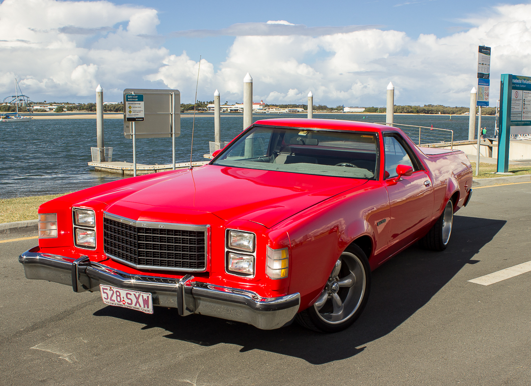 1978 FORD RANCHERO UTILITY