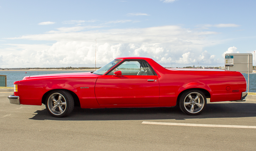 1978 FORD RANCHERO UTILITY