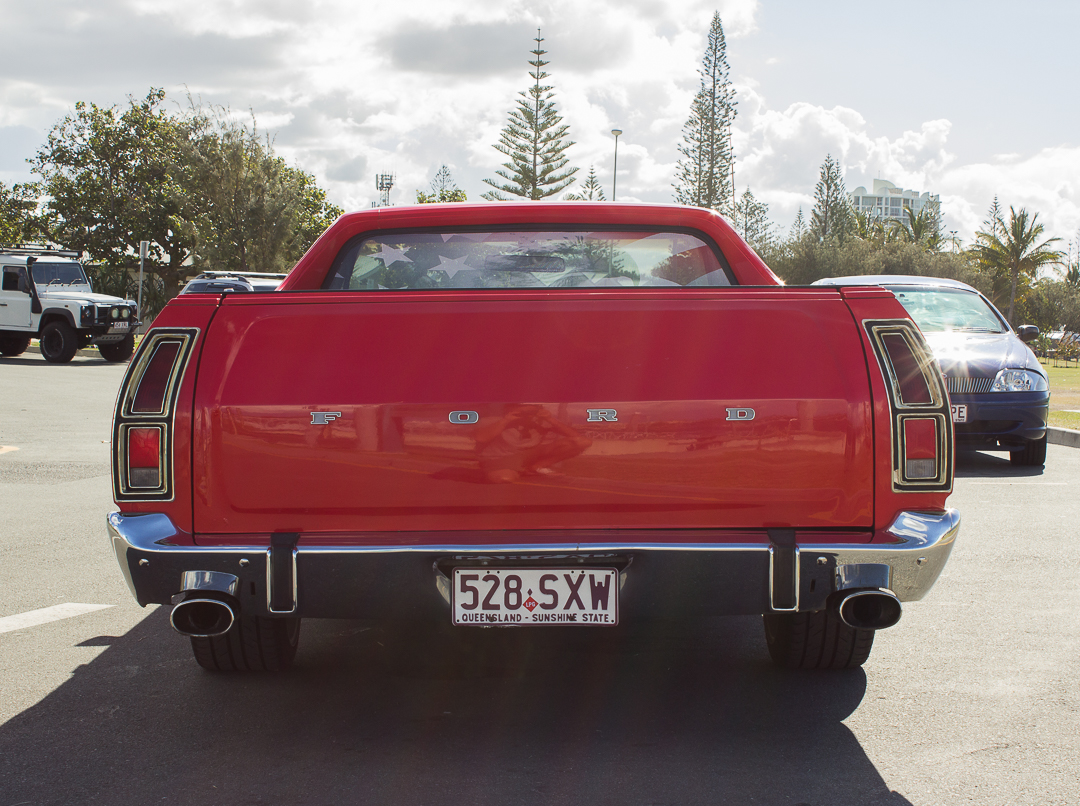 1978 FORD RANCHERO UTILITY