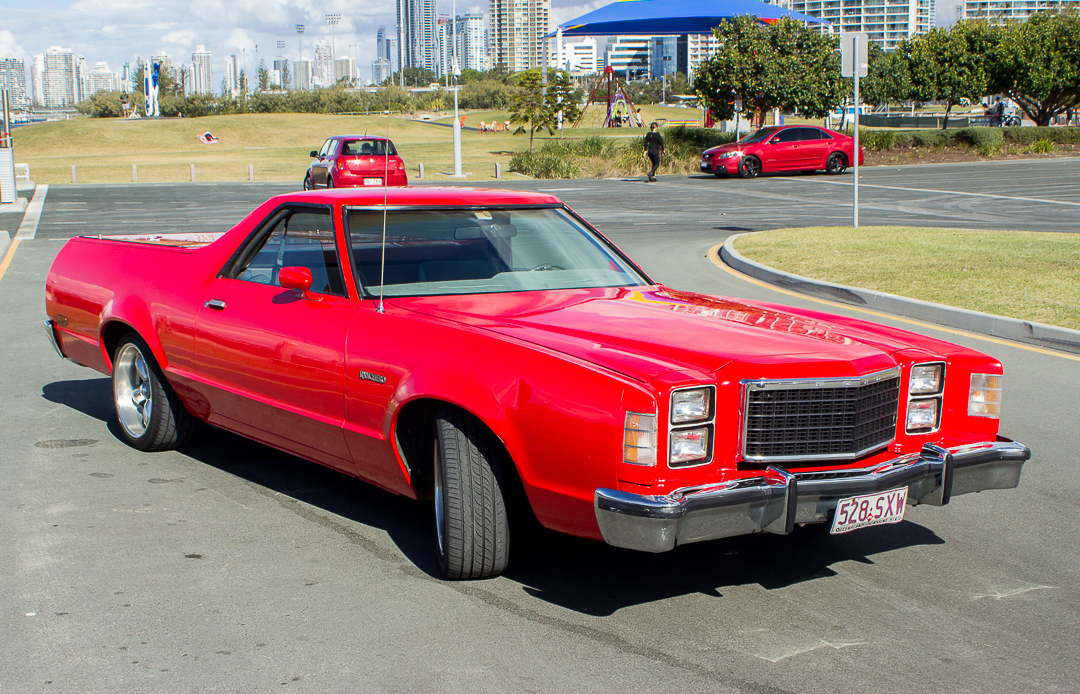 1978 FORD RANCHERO UTILITY