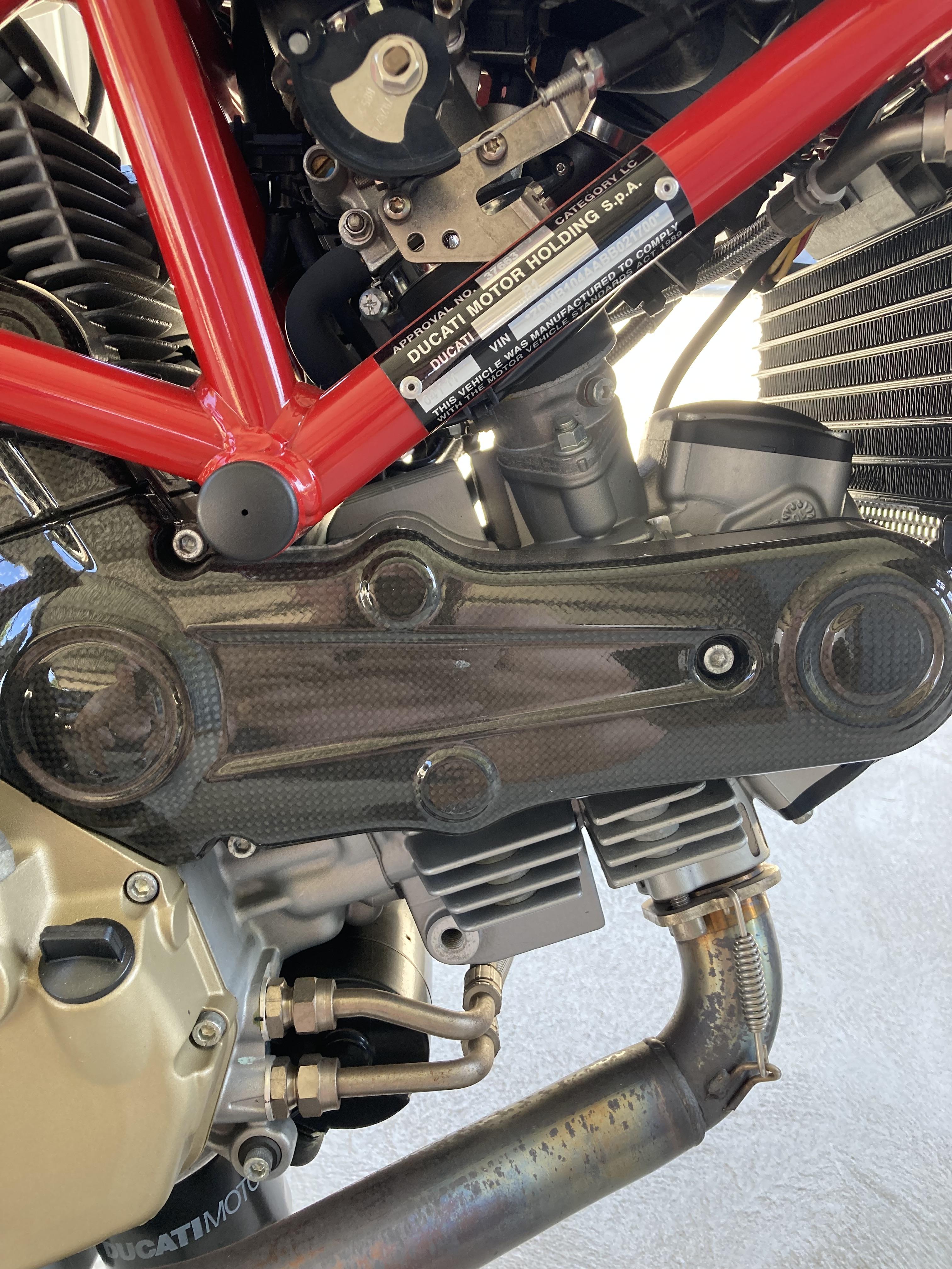 2011 DUCATI HYPERMOTARD 1100 EVO SP DUAL SPORTS 