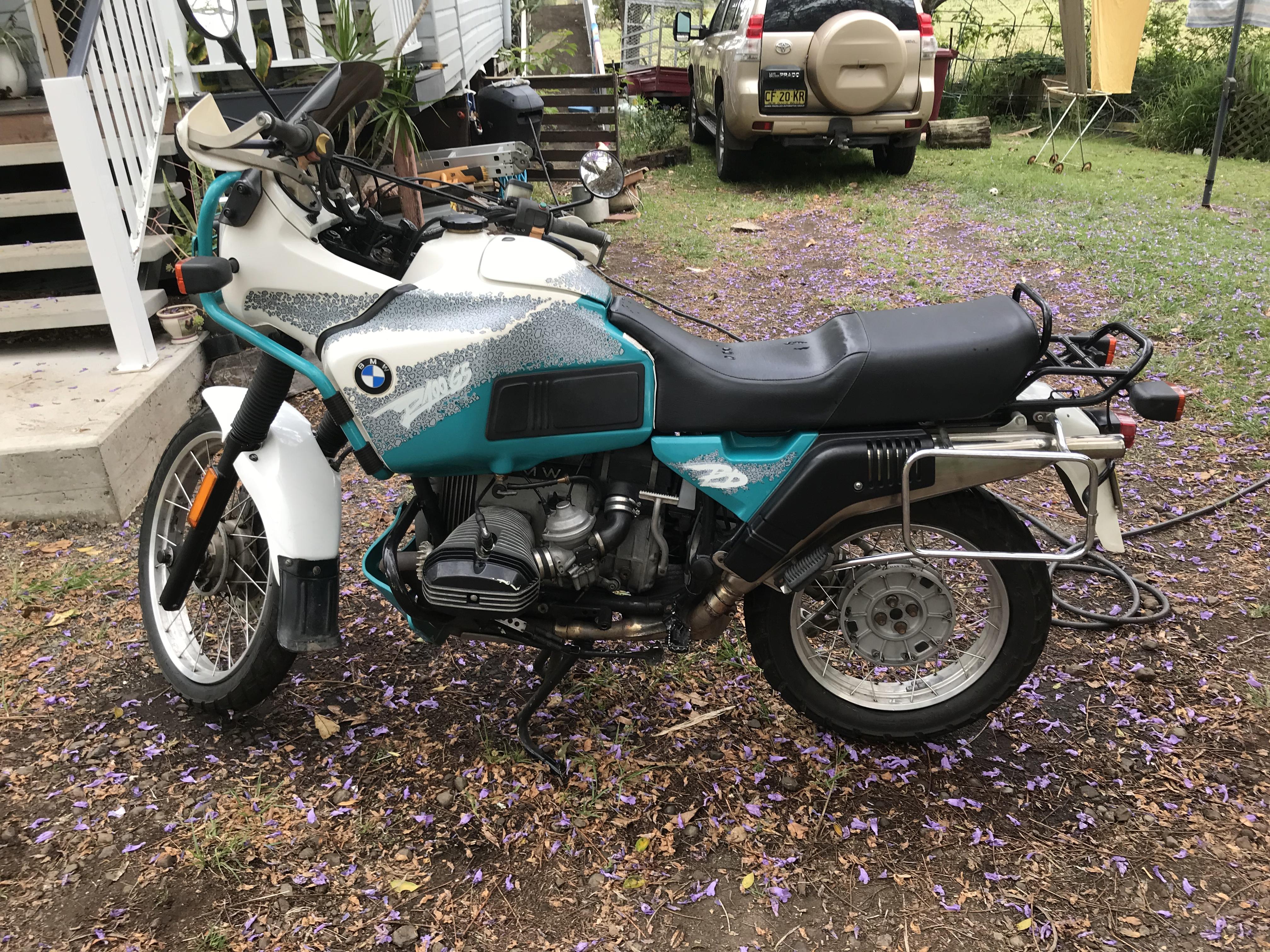 1993 BMW ADVENTURE 1000CC ROAD
