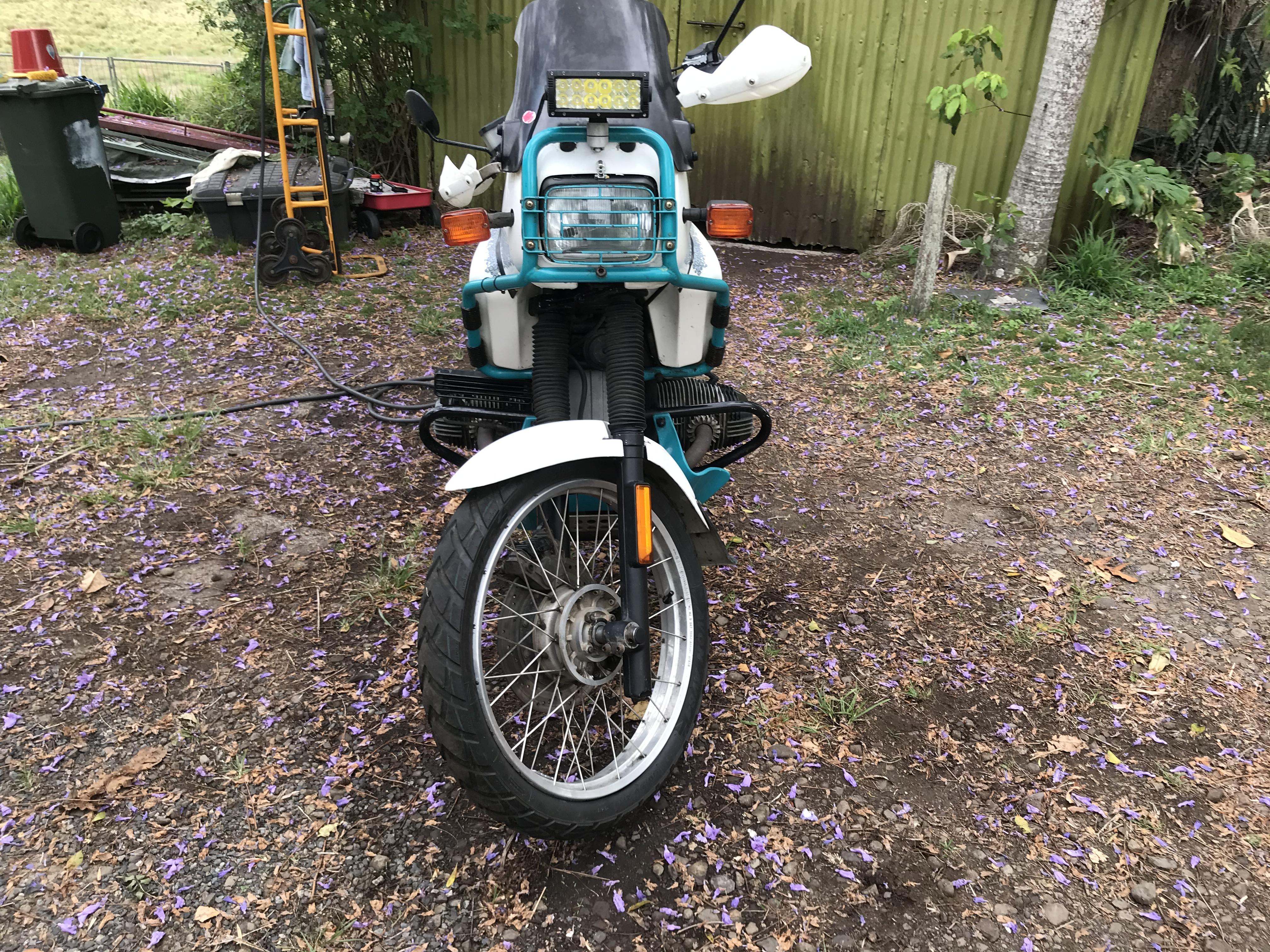 1993 BMW R100R ROAD