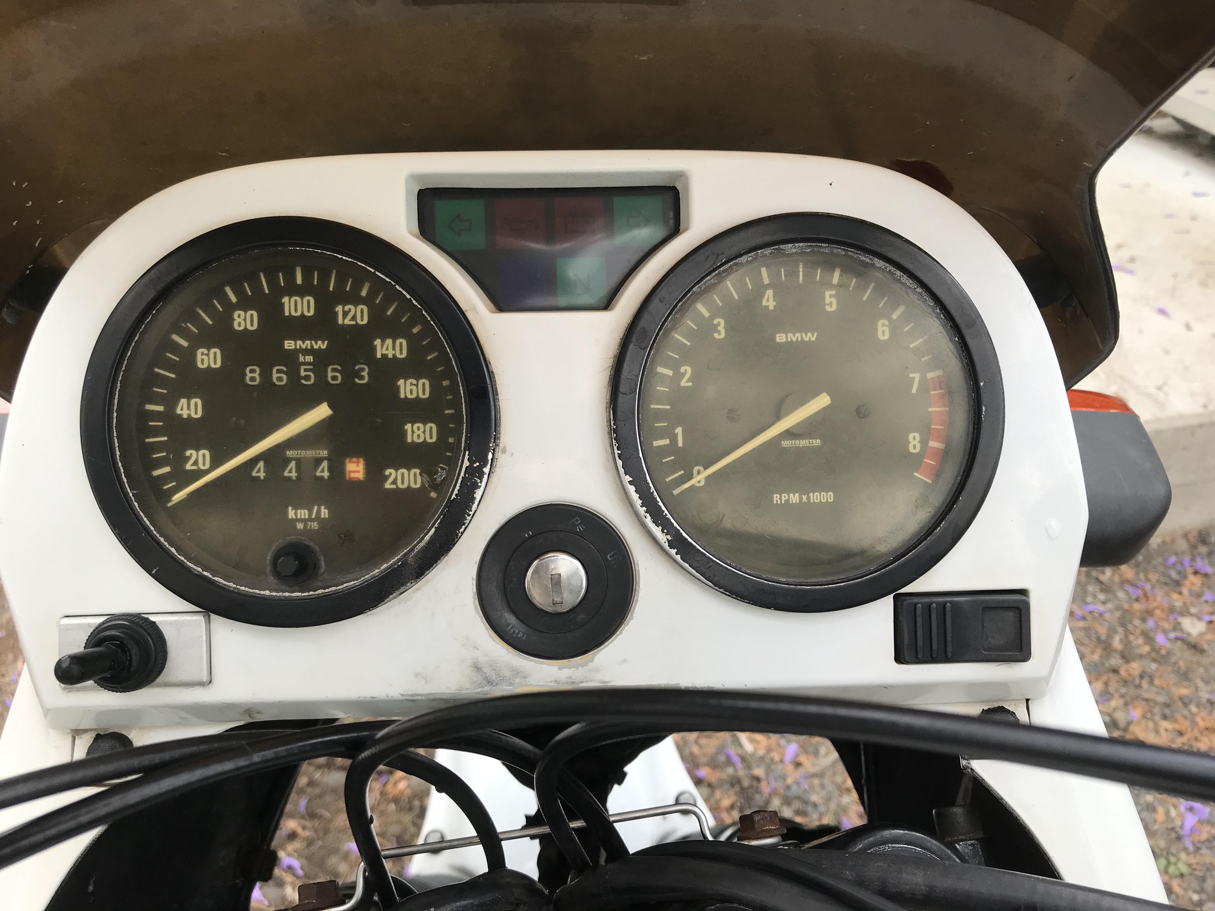 1993 BMW R100R ROAD