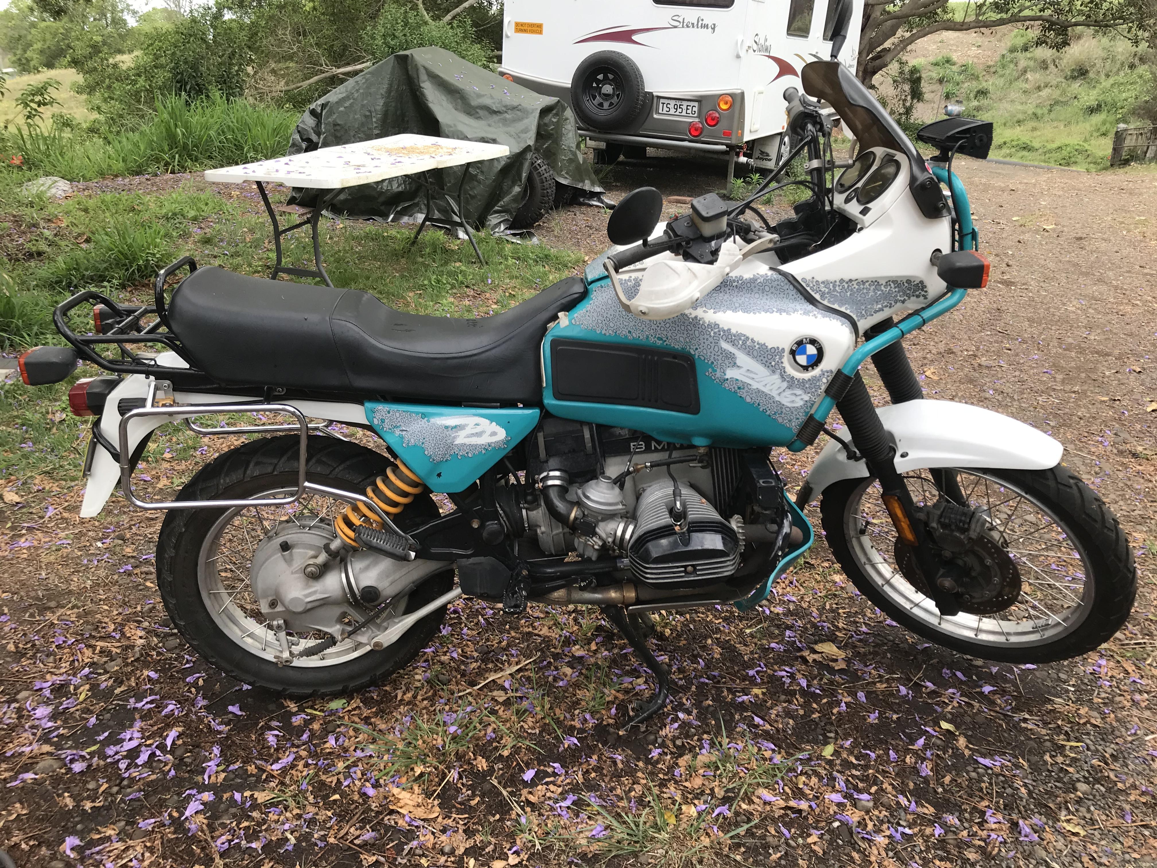 1993 BMW R100R ROAD