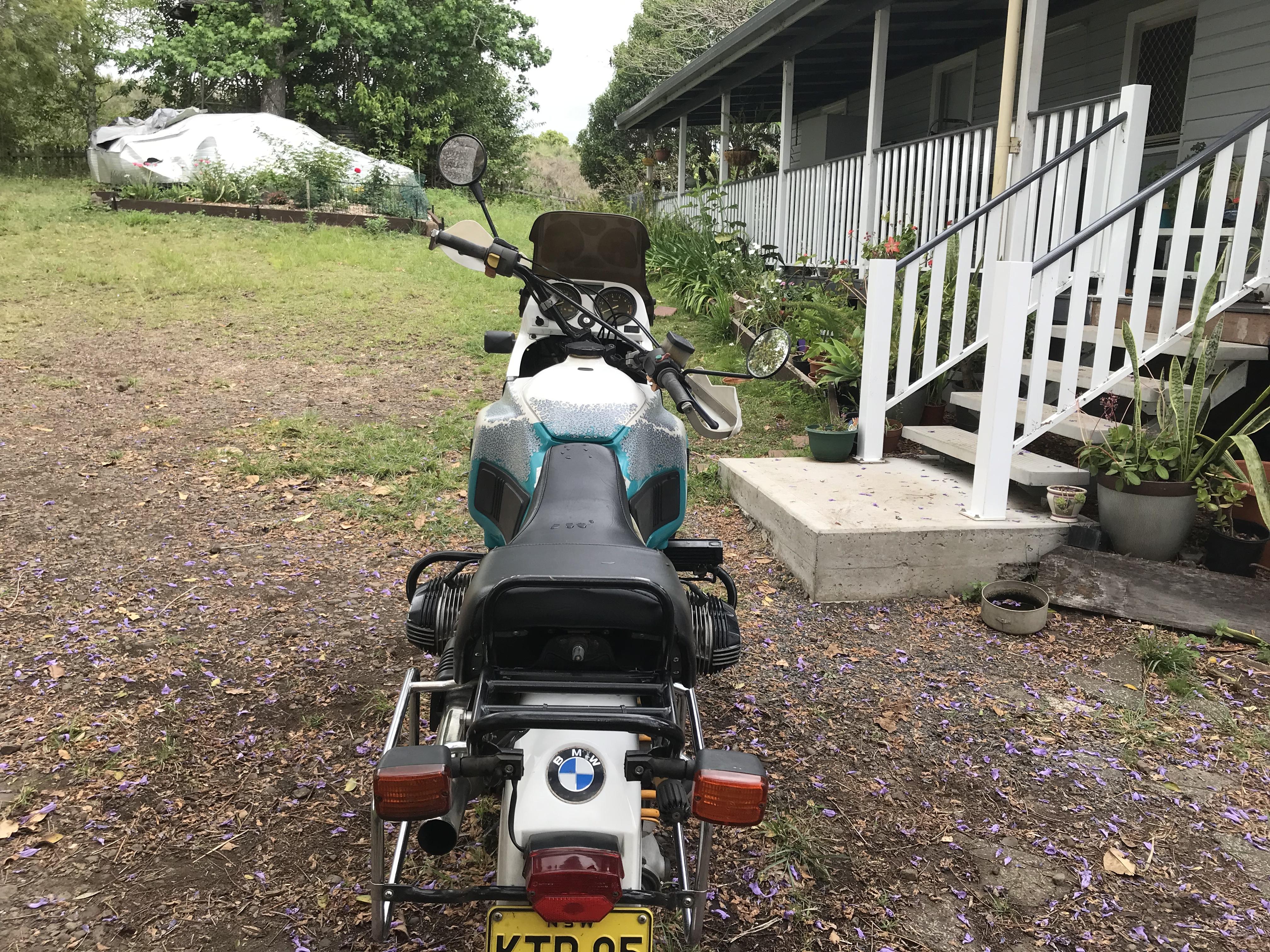 1993 BMW R100R ROAD
