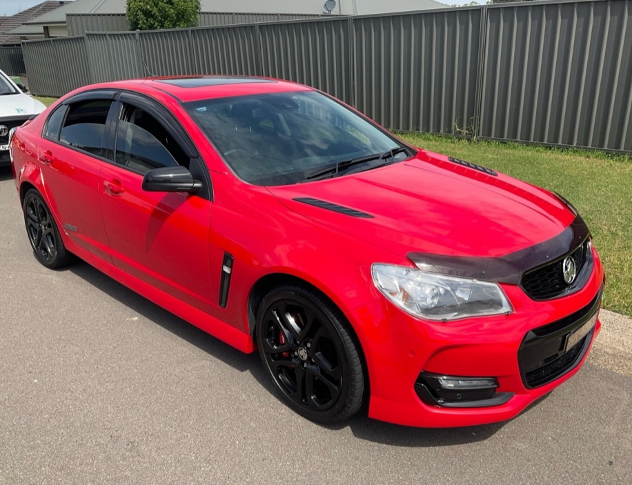 2017 HOLDEN COMMODORE VF SS-V REDLINE SEDAN