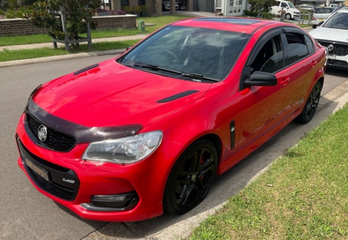 2017 HOLDEN COMMODORE VF SS-V REDLINE SEDAN