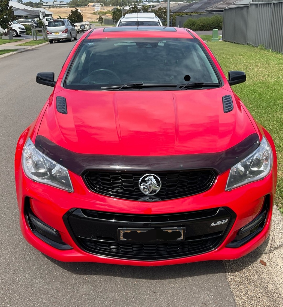 2017 HOLDEN COMMODORE VF SS-V REDLINE SEDAN