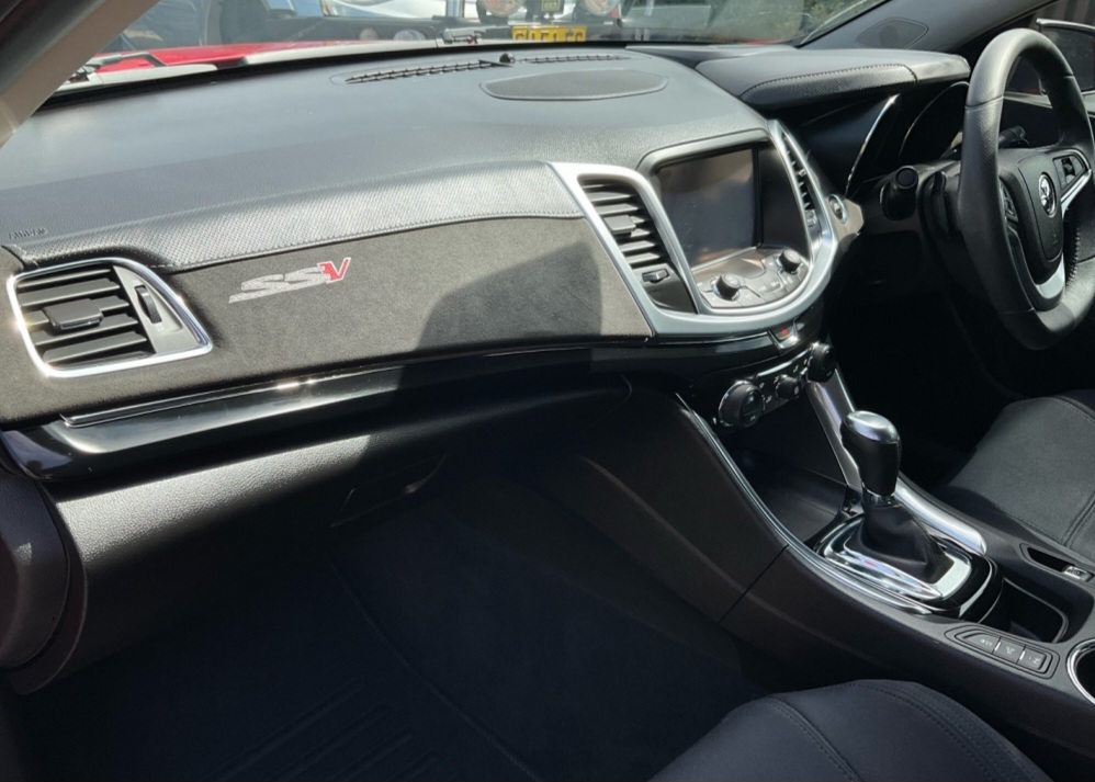 2017 HOLDEN COMMODORE VF SS-V REDLINE SEDAN