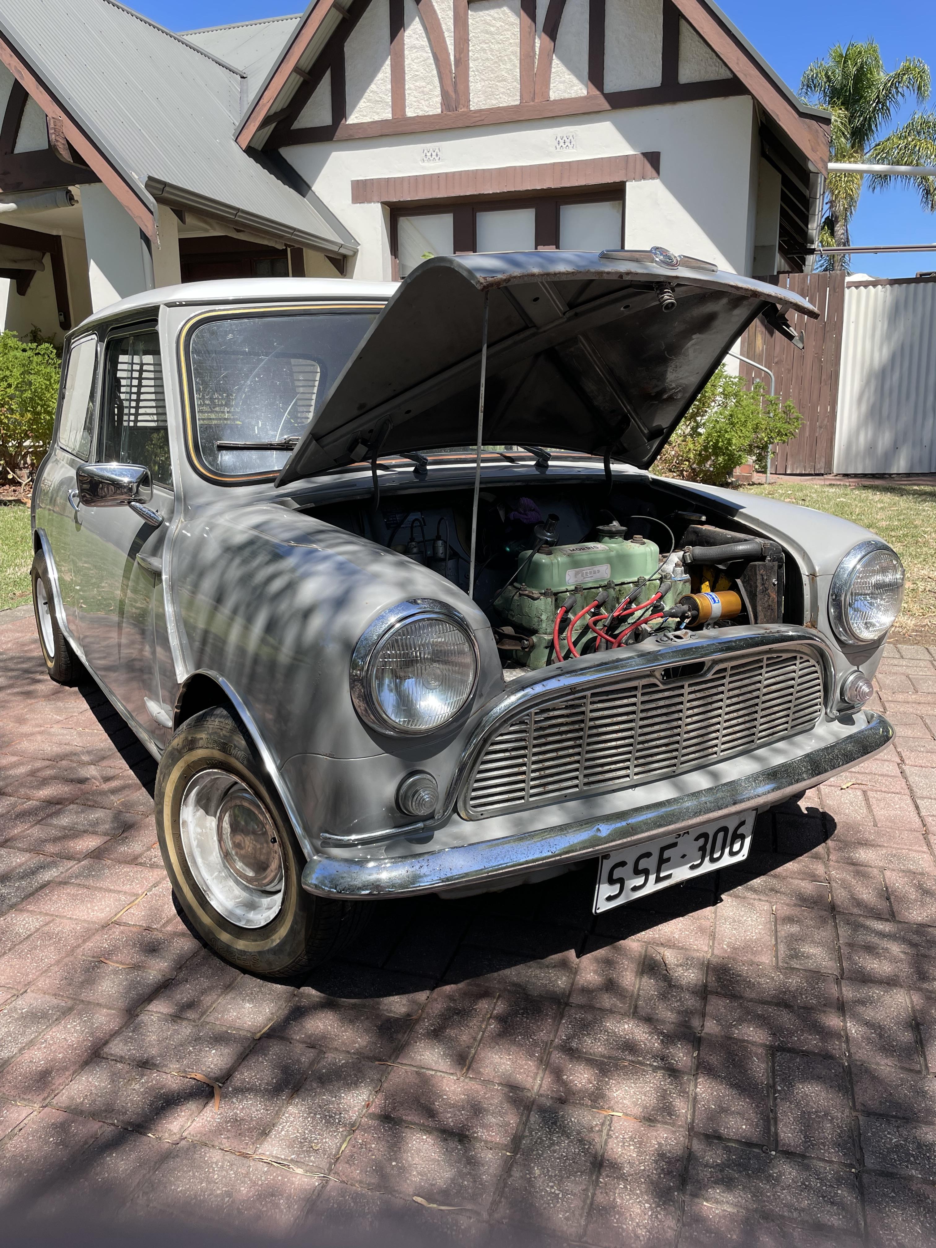 1964 MORRIS 850 4 SP MANUAL 2D SEDAN