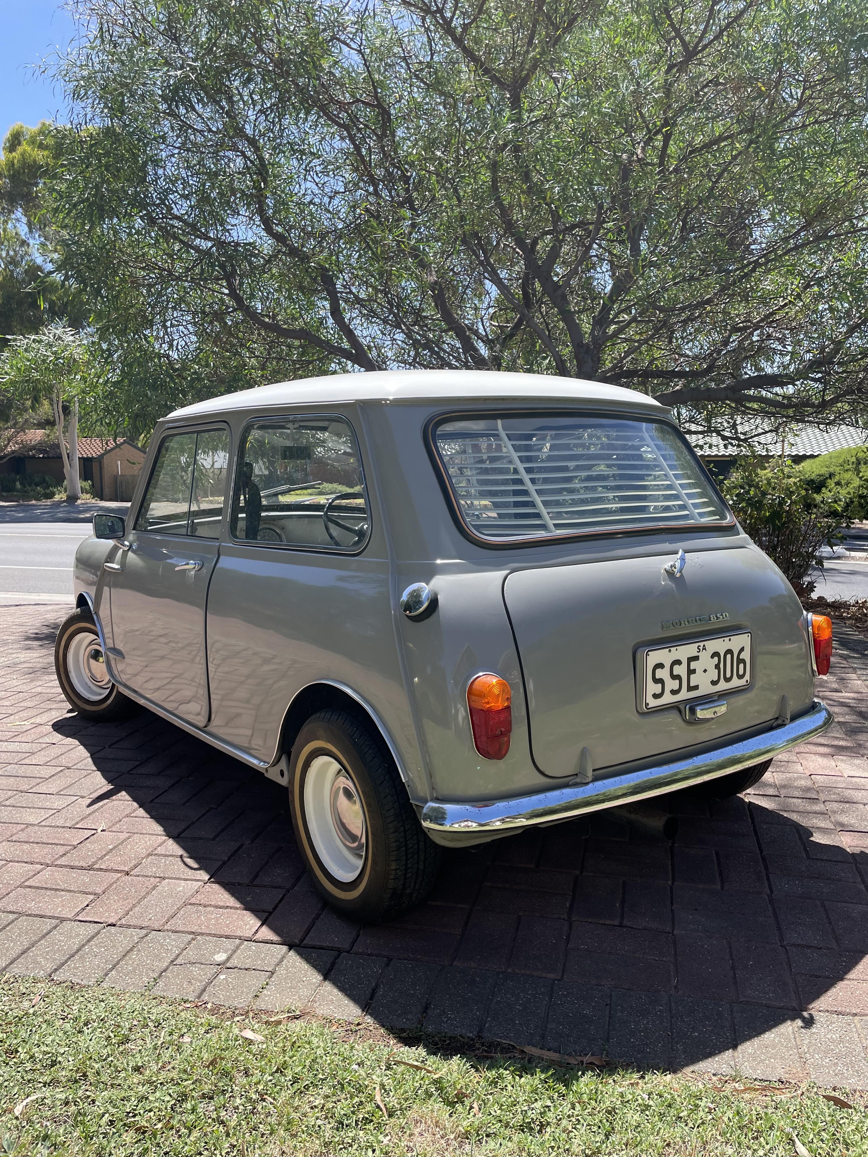 1964 MORRIS 850 4 SP MANUAL 2D SEDAN