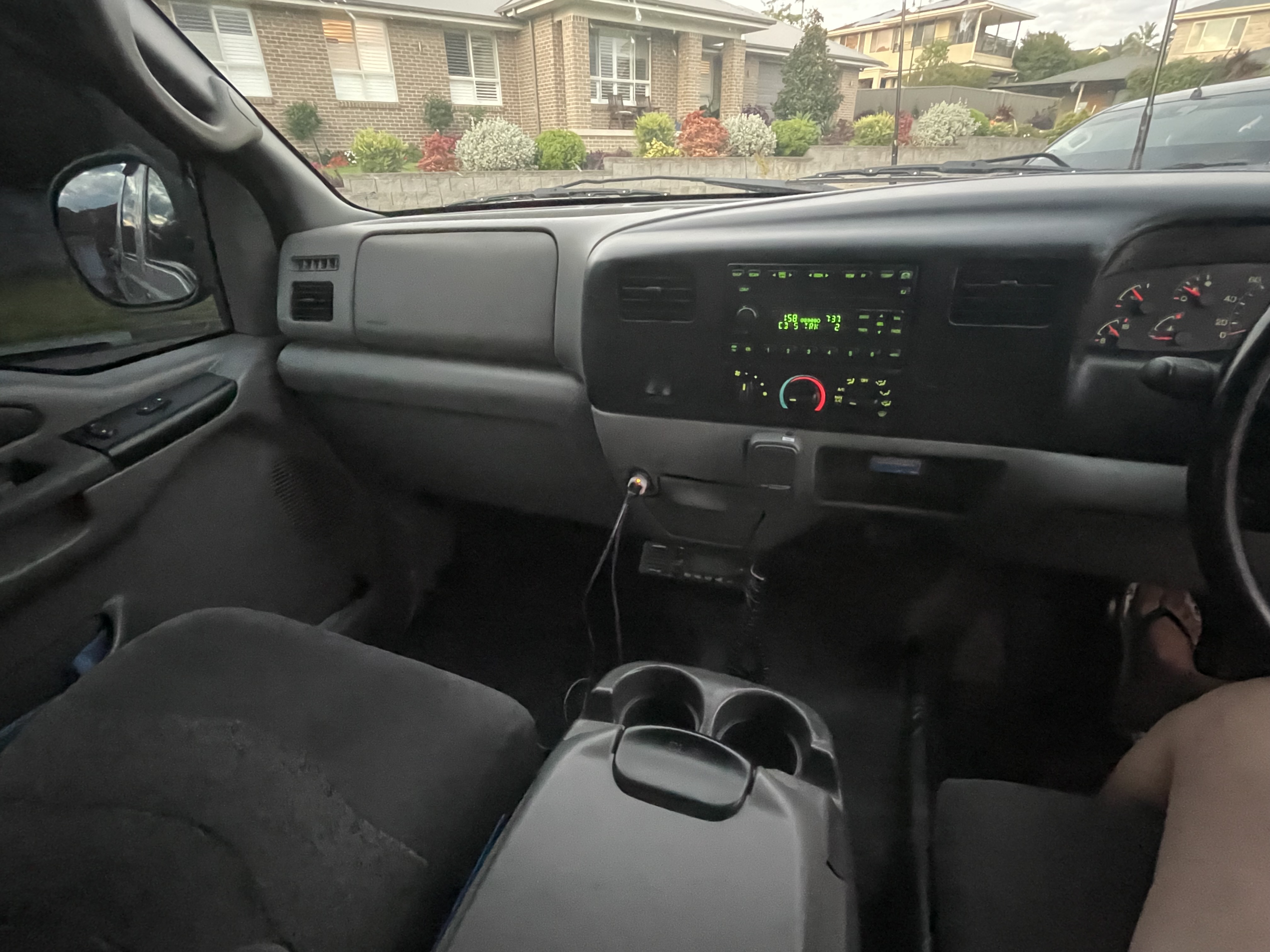2006 FORD F250 RN XLT 4 SP AUTOMATIC CREW CAB P/UP 