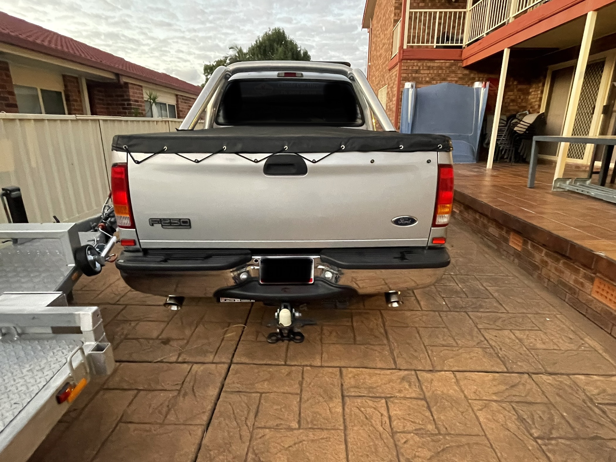 2006 FORD F250 RN XLT 4 SP AUTOMATIC CREW CAB P/UP