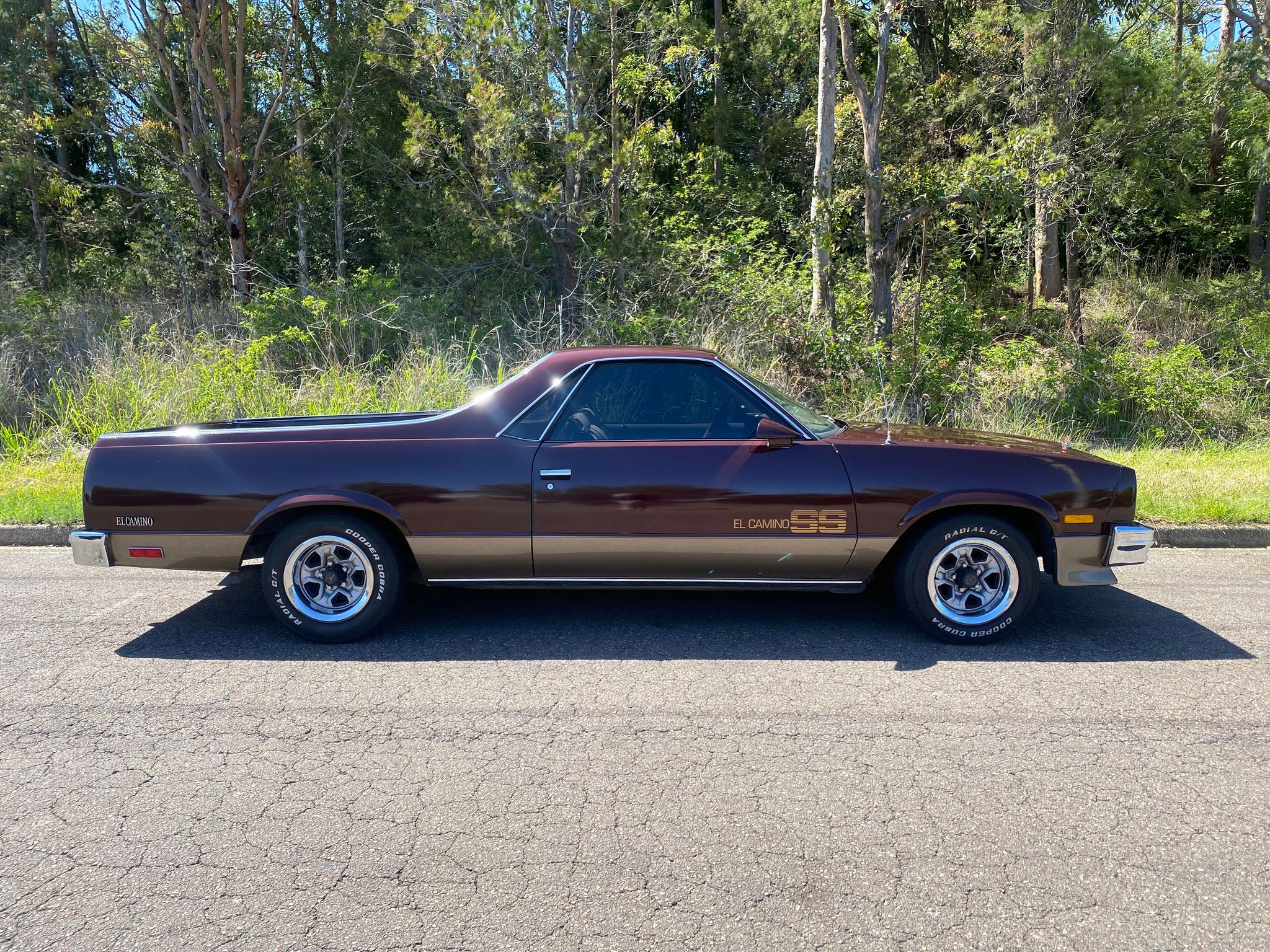 1986 CHEVROLET EL CAMINO UTILITY