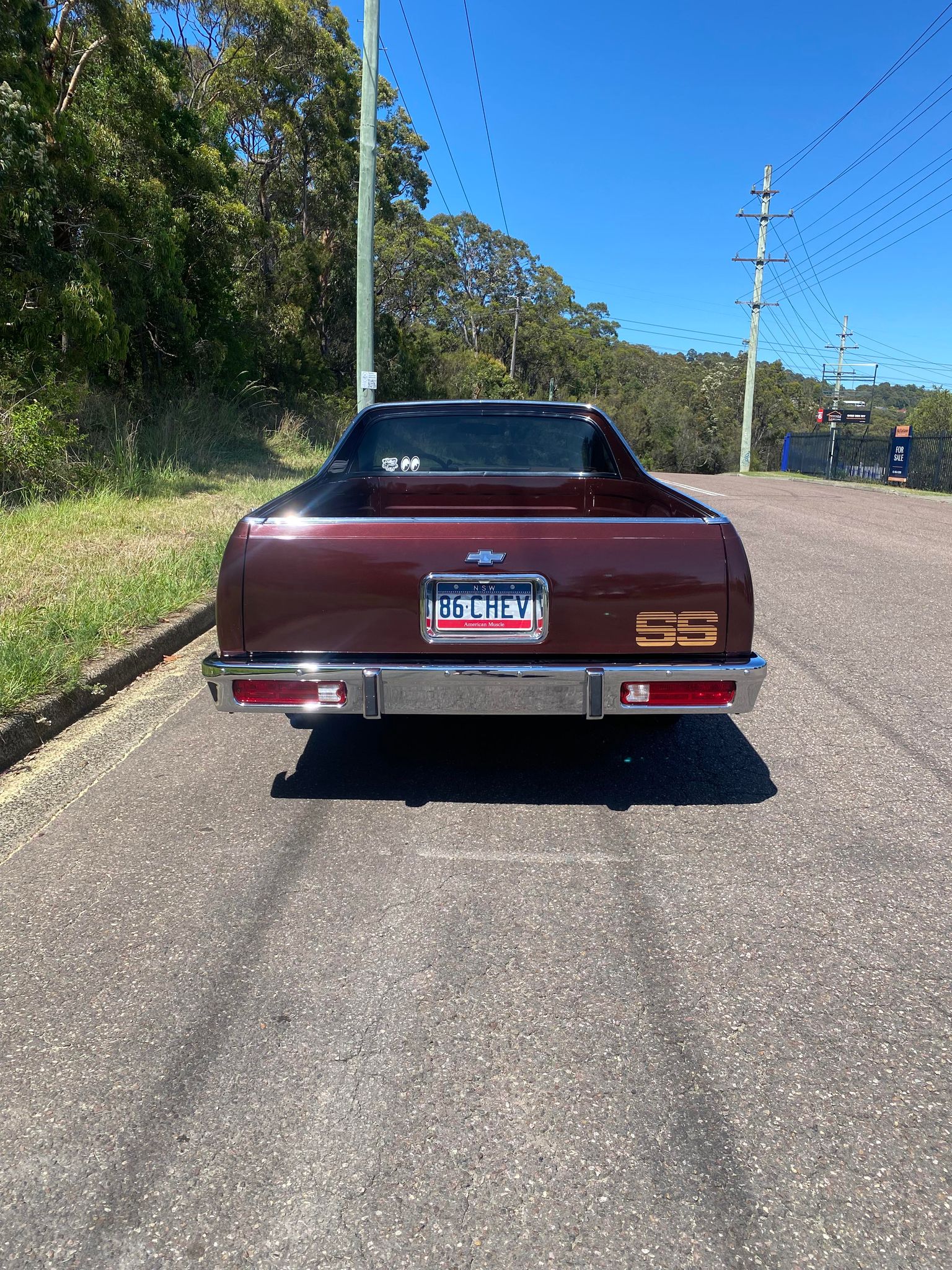 1986 CHEVROLET EL CAMINO UTILITY