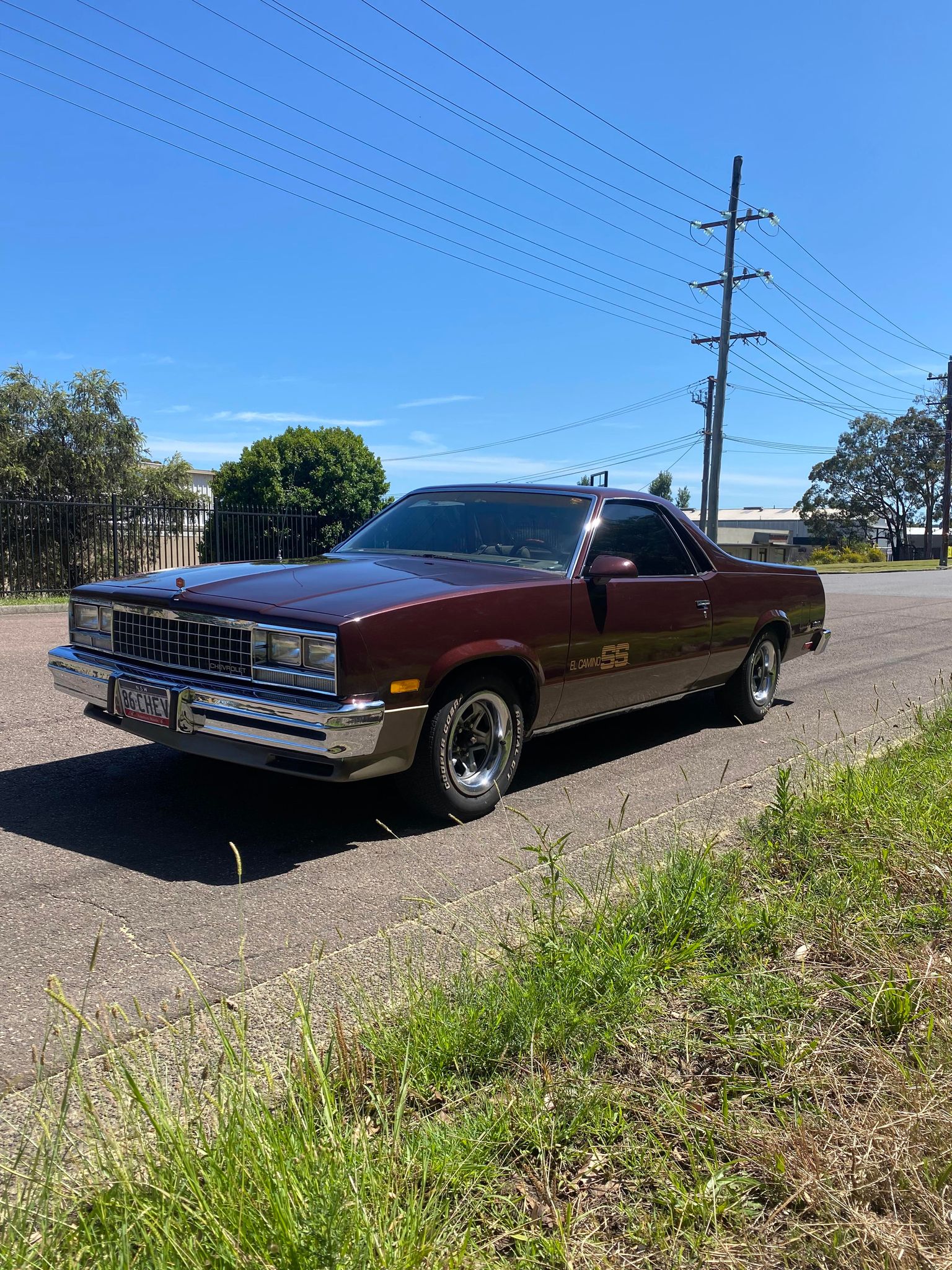 1986 CHEVROLET EL CAMINO UTILITY