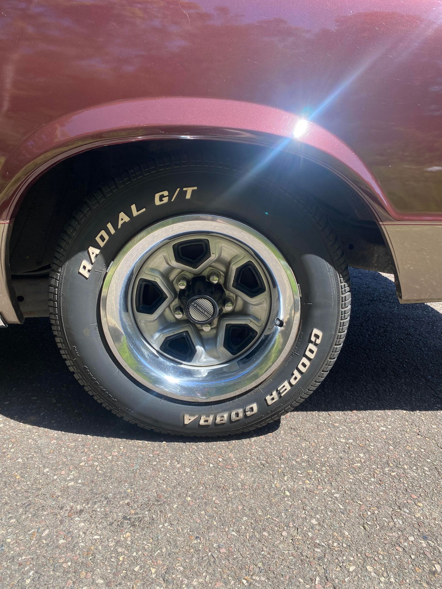 1986 CHEVROLET EL CAMINO UTILITY