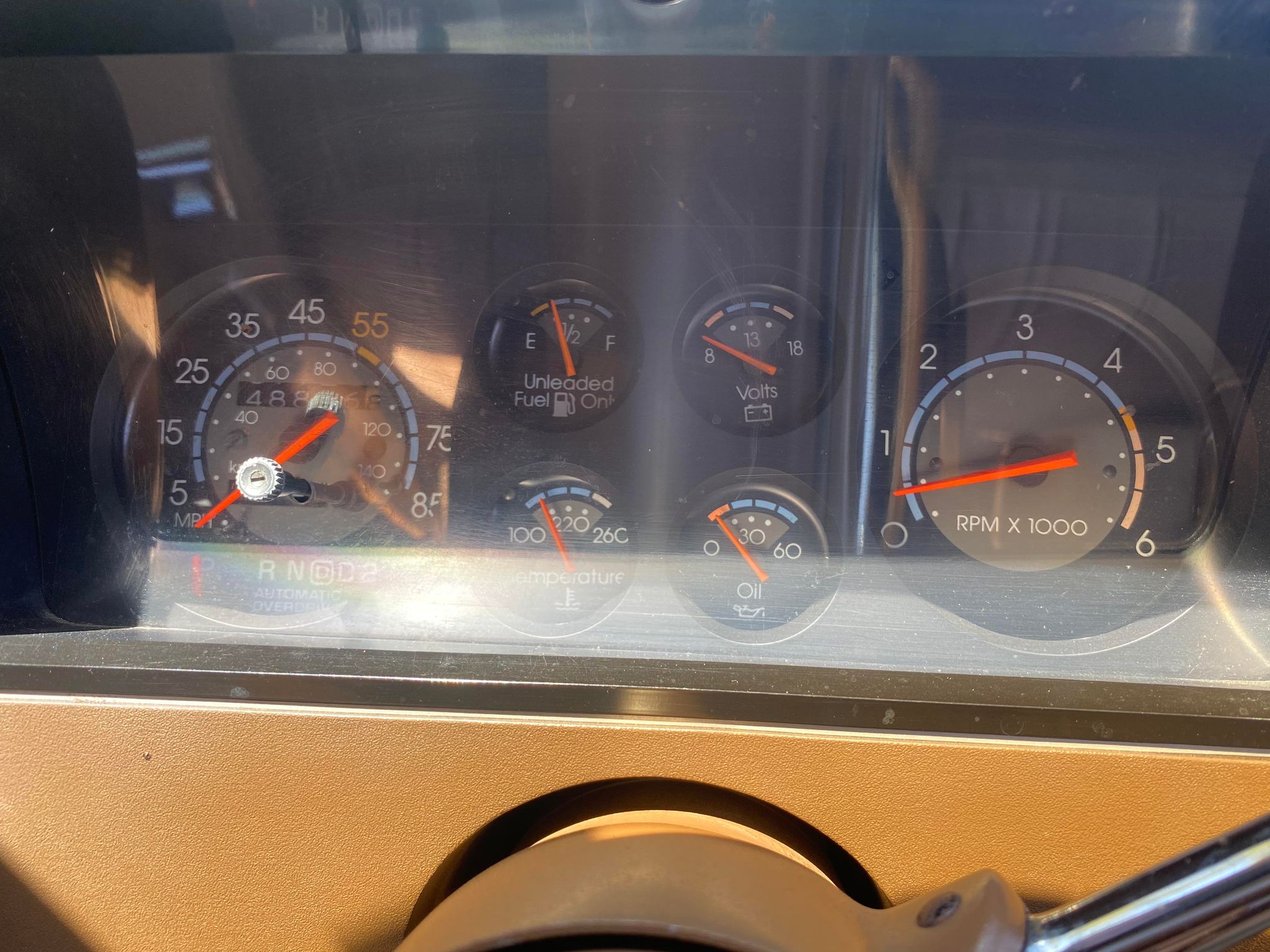 1986 CHEVROLET EL CAMINO UTILITY