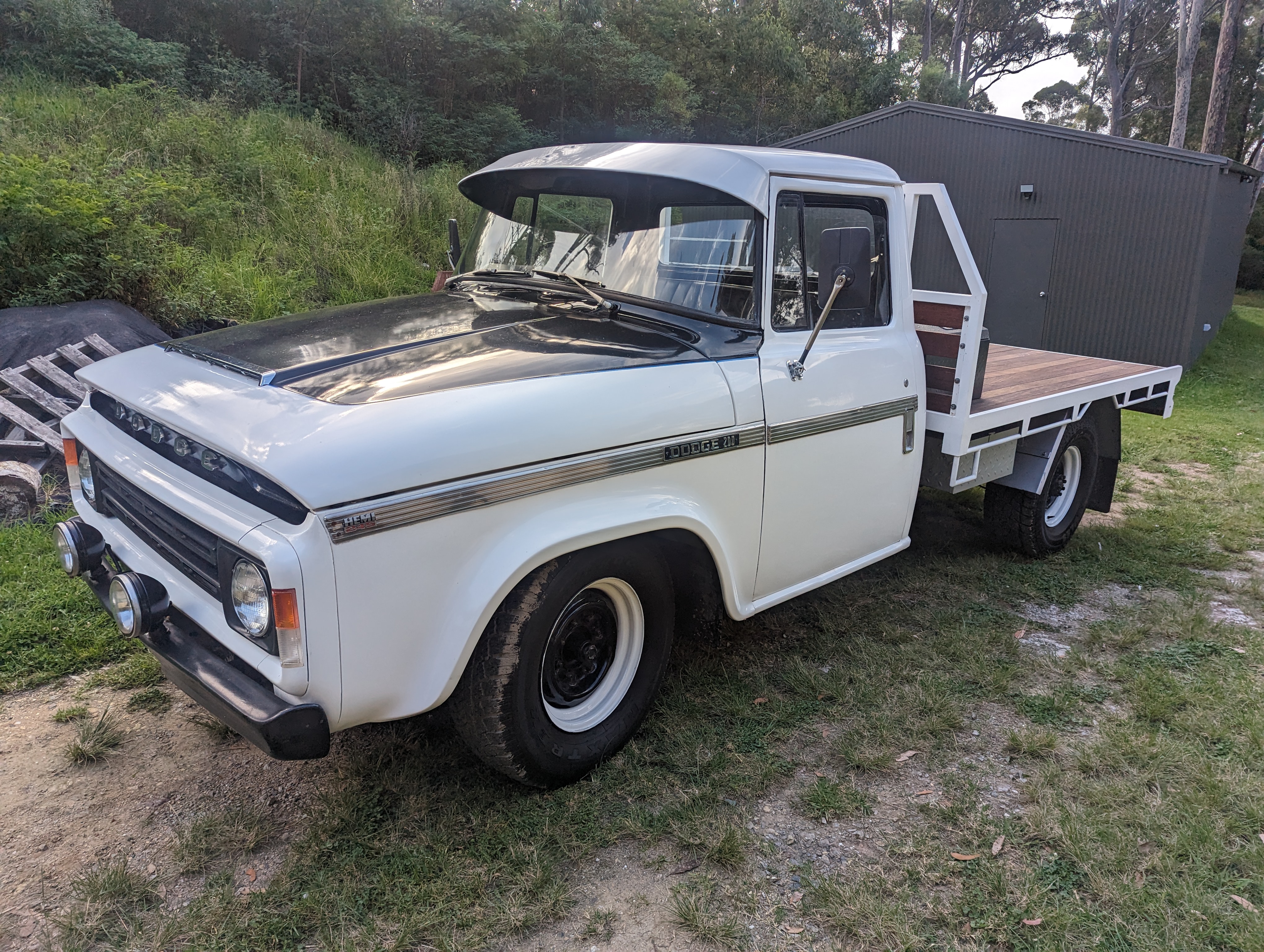 1978 DODGE 200 D5N Hemi 245