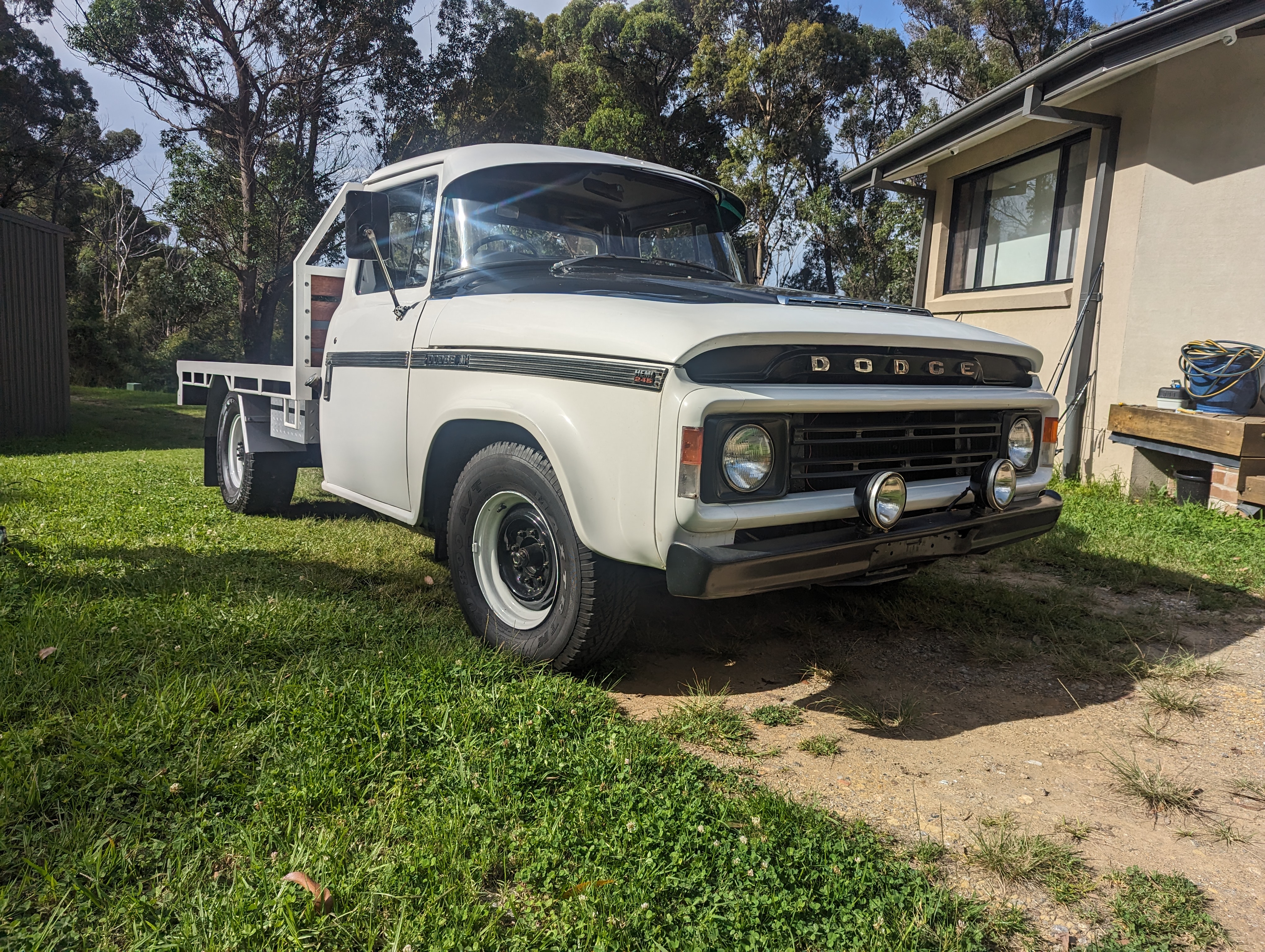 1978 DODGE 200 D5N Hemi 245
