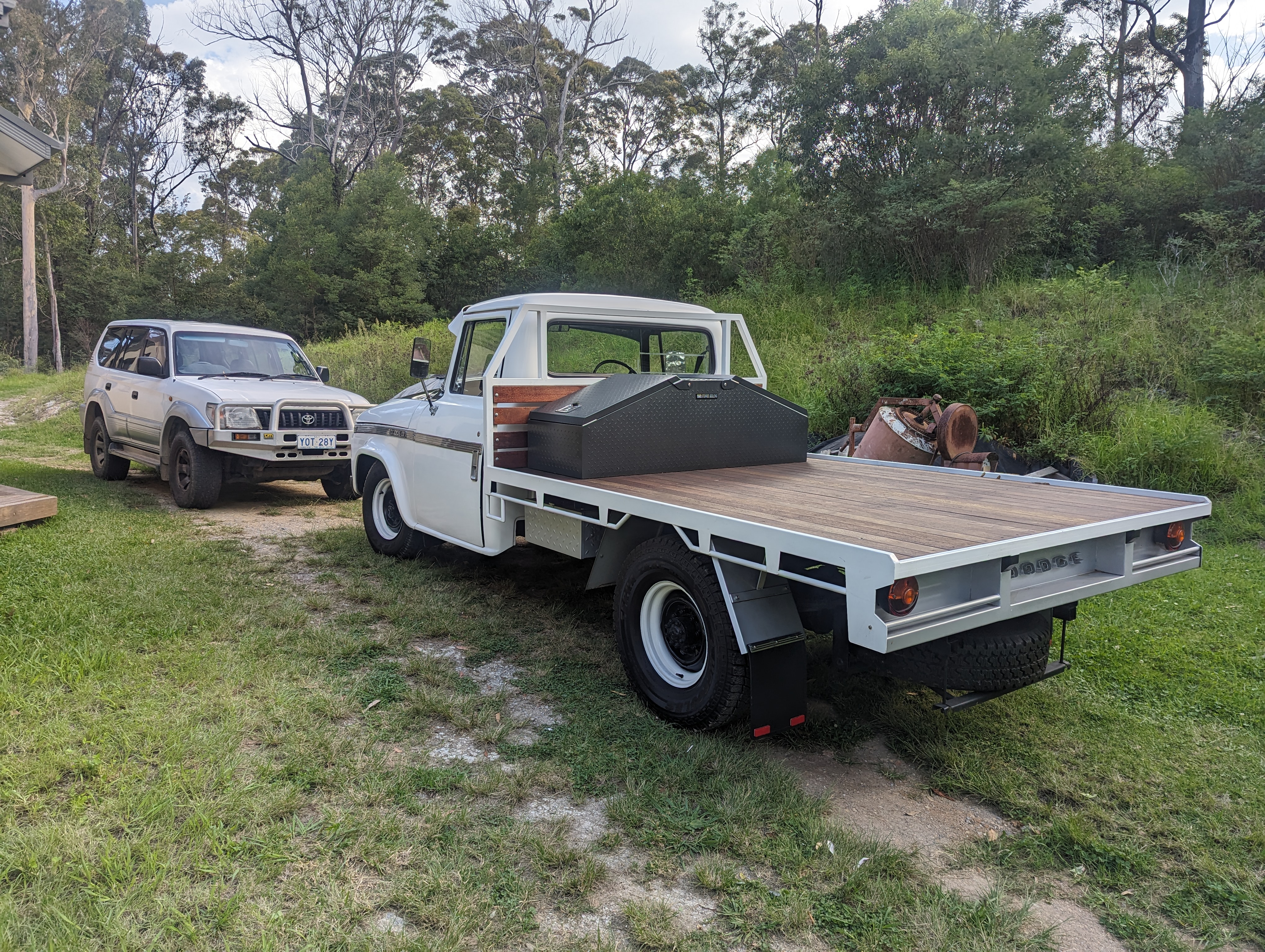 1978 DODGE 200 D5N Hemi 245