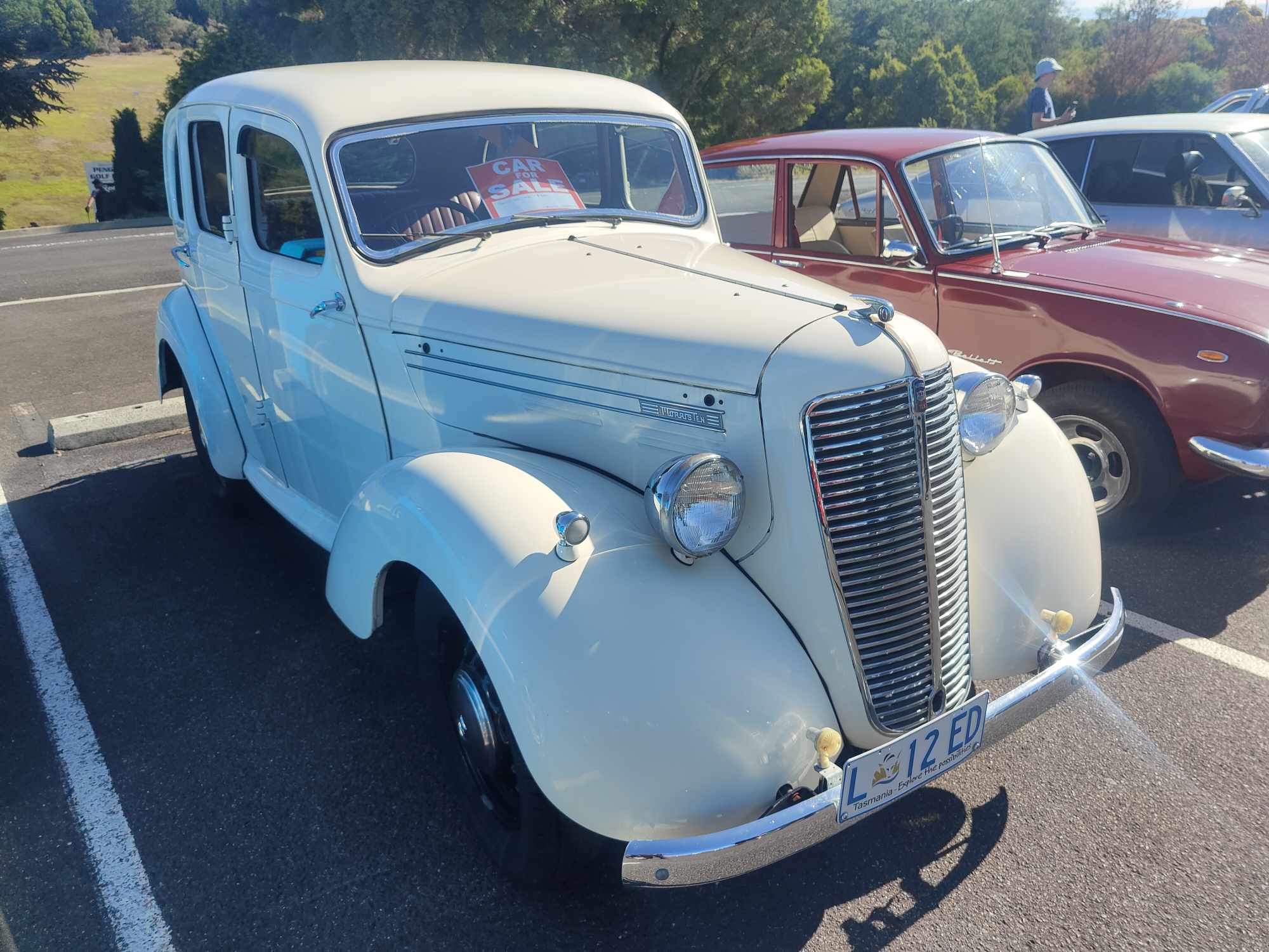 1946 MORRIS TEN SEDAN