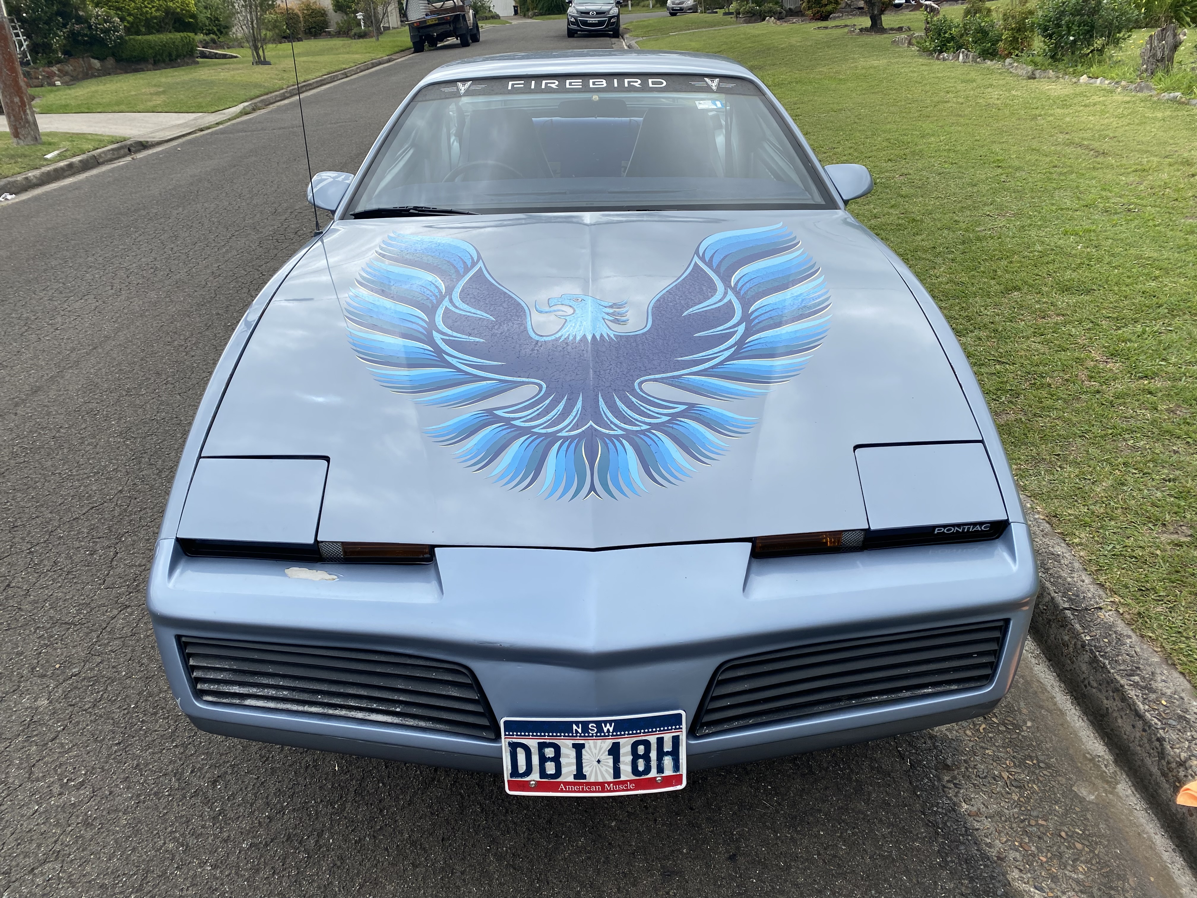 1983 PONTIAC FIREBIRD SE COUPE