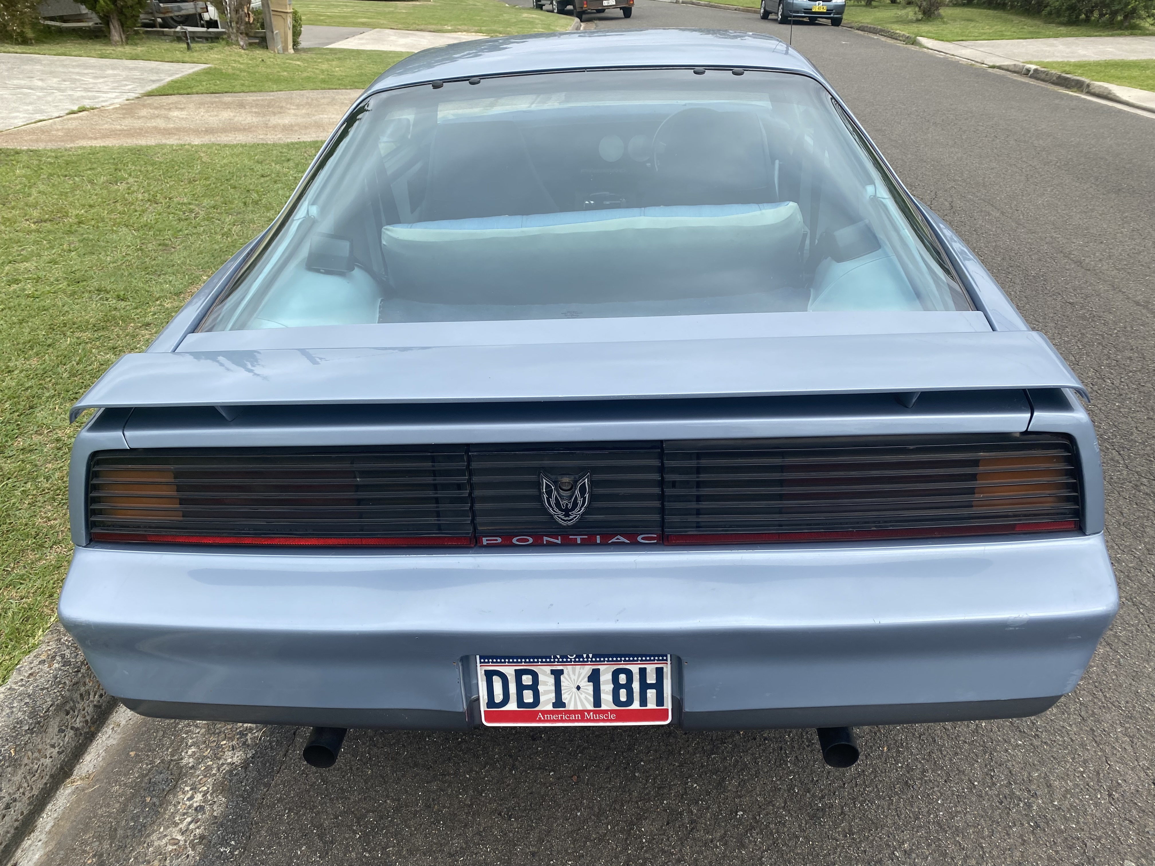 1983 PONTIAC FIREBIRD SE COUPE