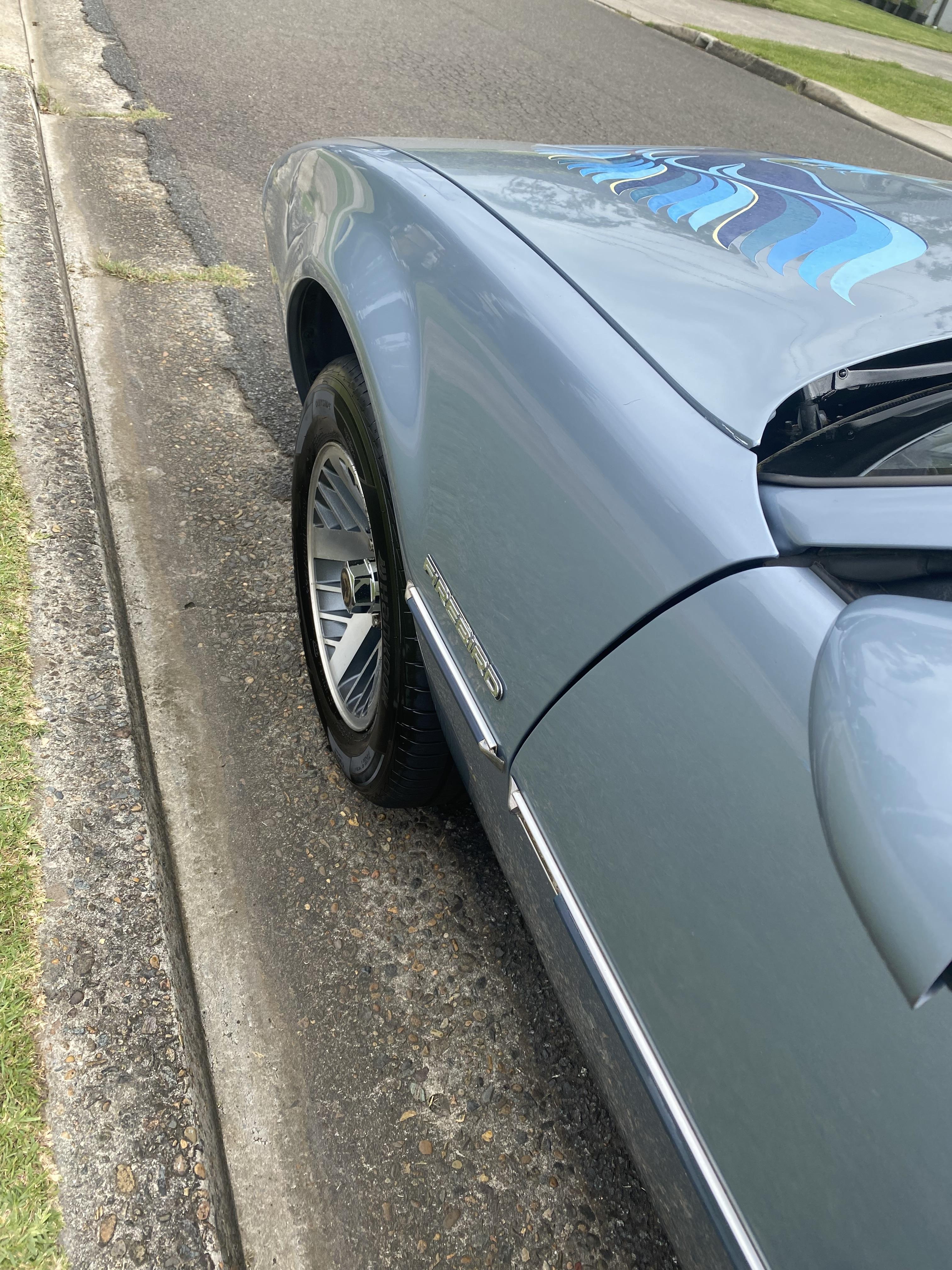 1983 PONTIAC FIREBIRD SE COUPE