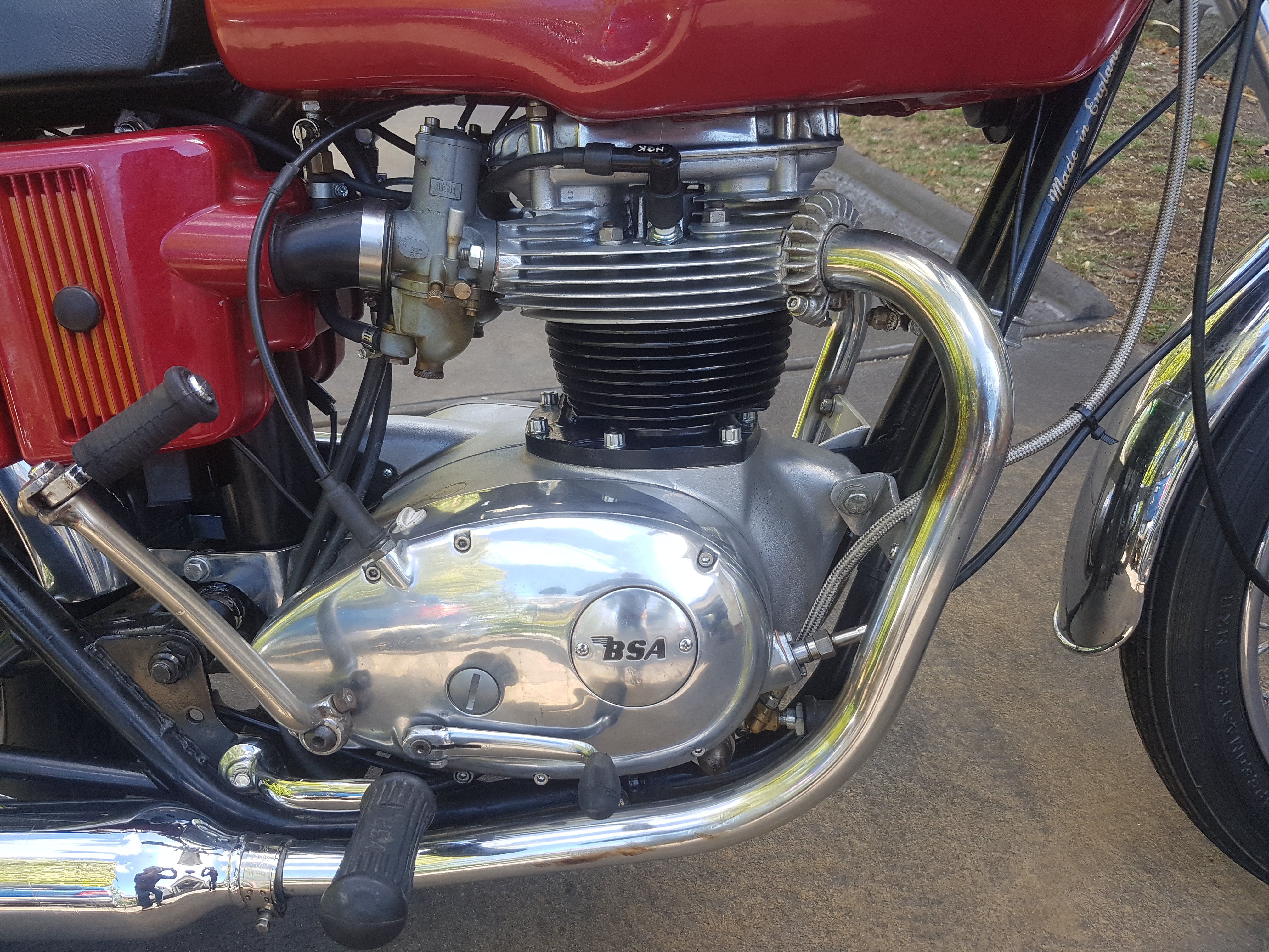 1971 BSA A65L LIGHTNING ROAD