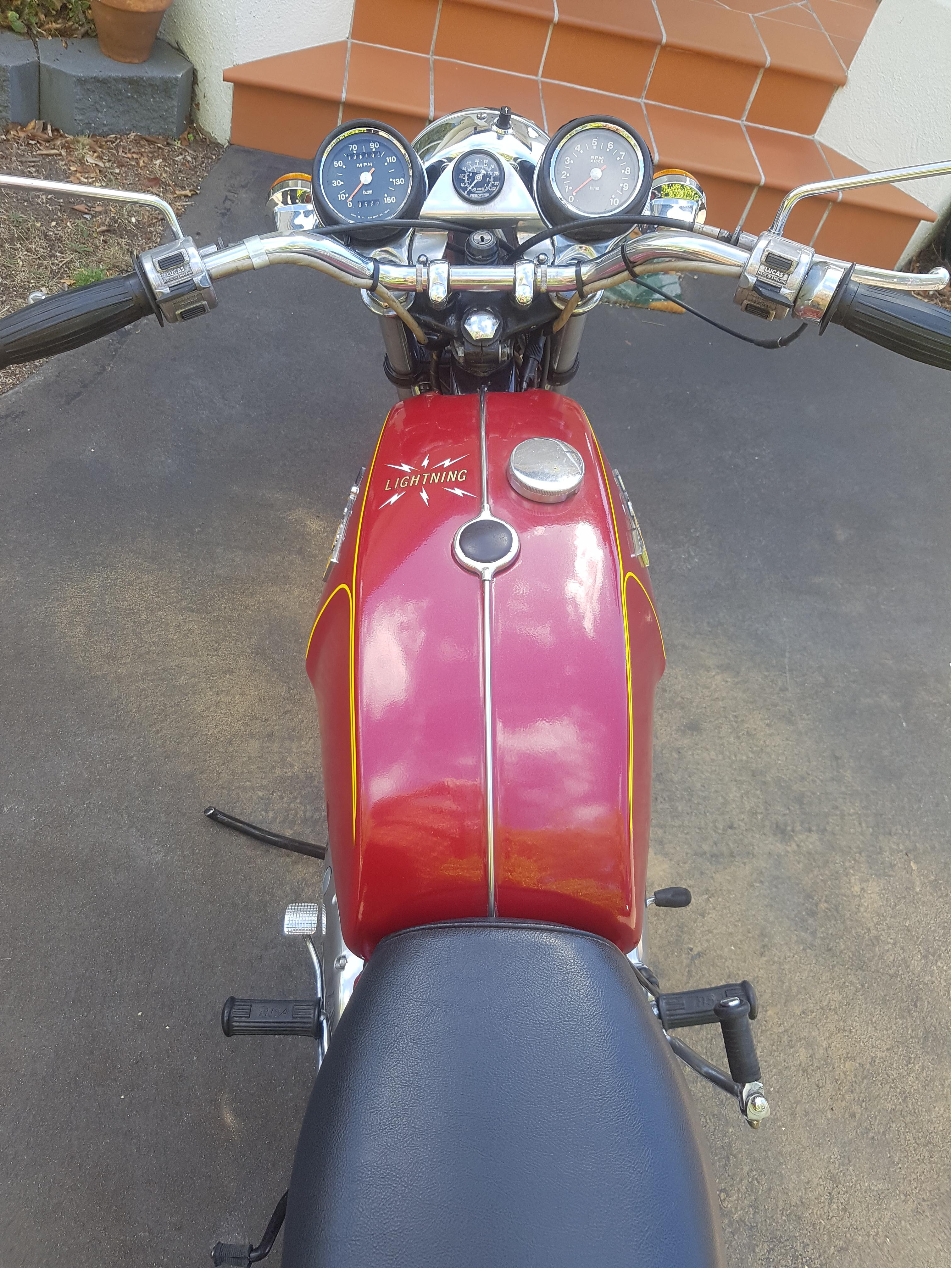 1971 BSA A65L LIGHTNING ROAD